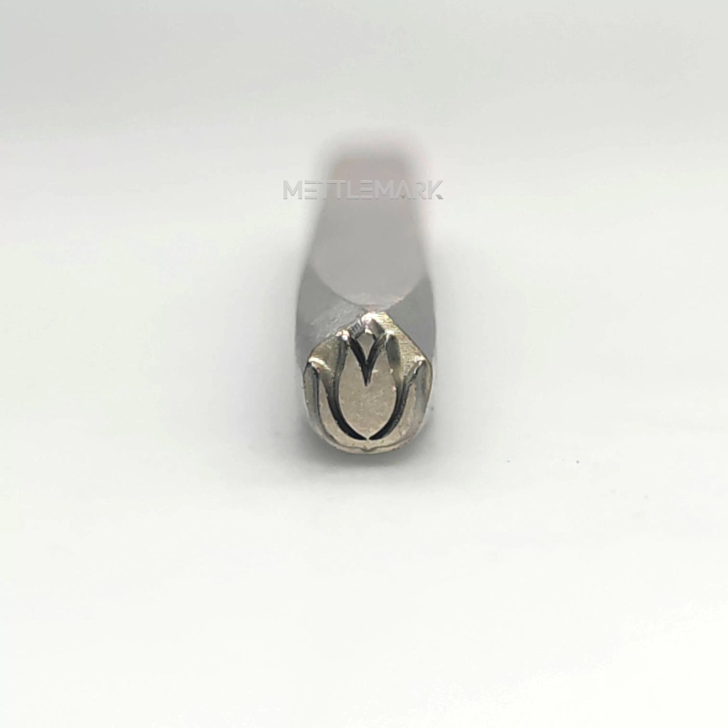 Custom Metal Design Stamp Flowers Tulip - Memk-1289