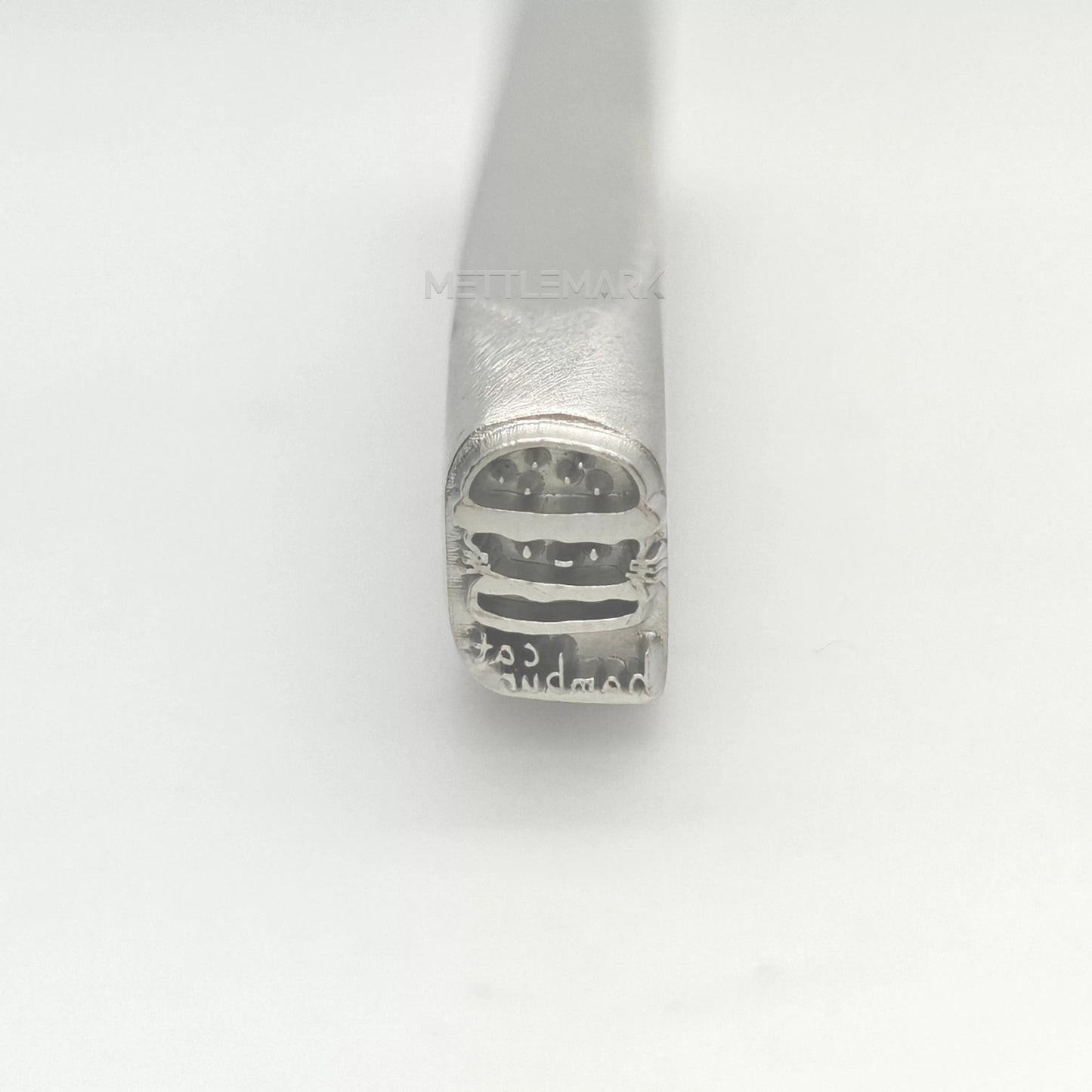 Custom Metal Design Stamp Food Cat Burger - Memk-1168