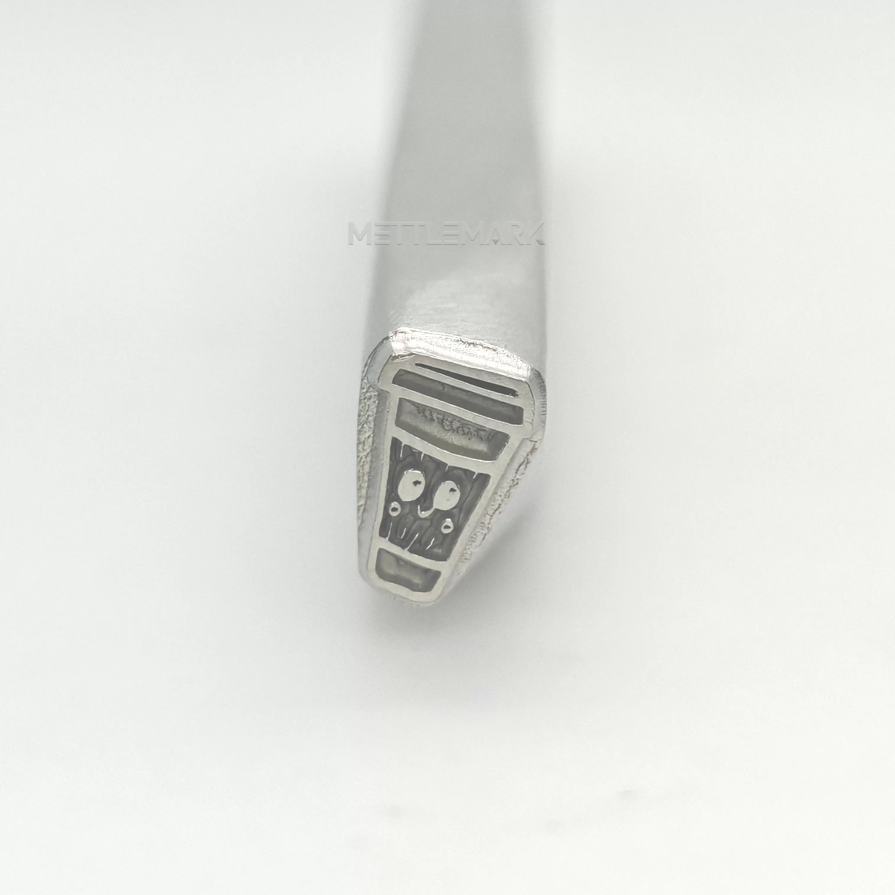 Metal stamping tool with FoodAndWaterPaper