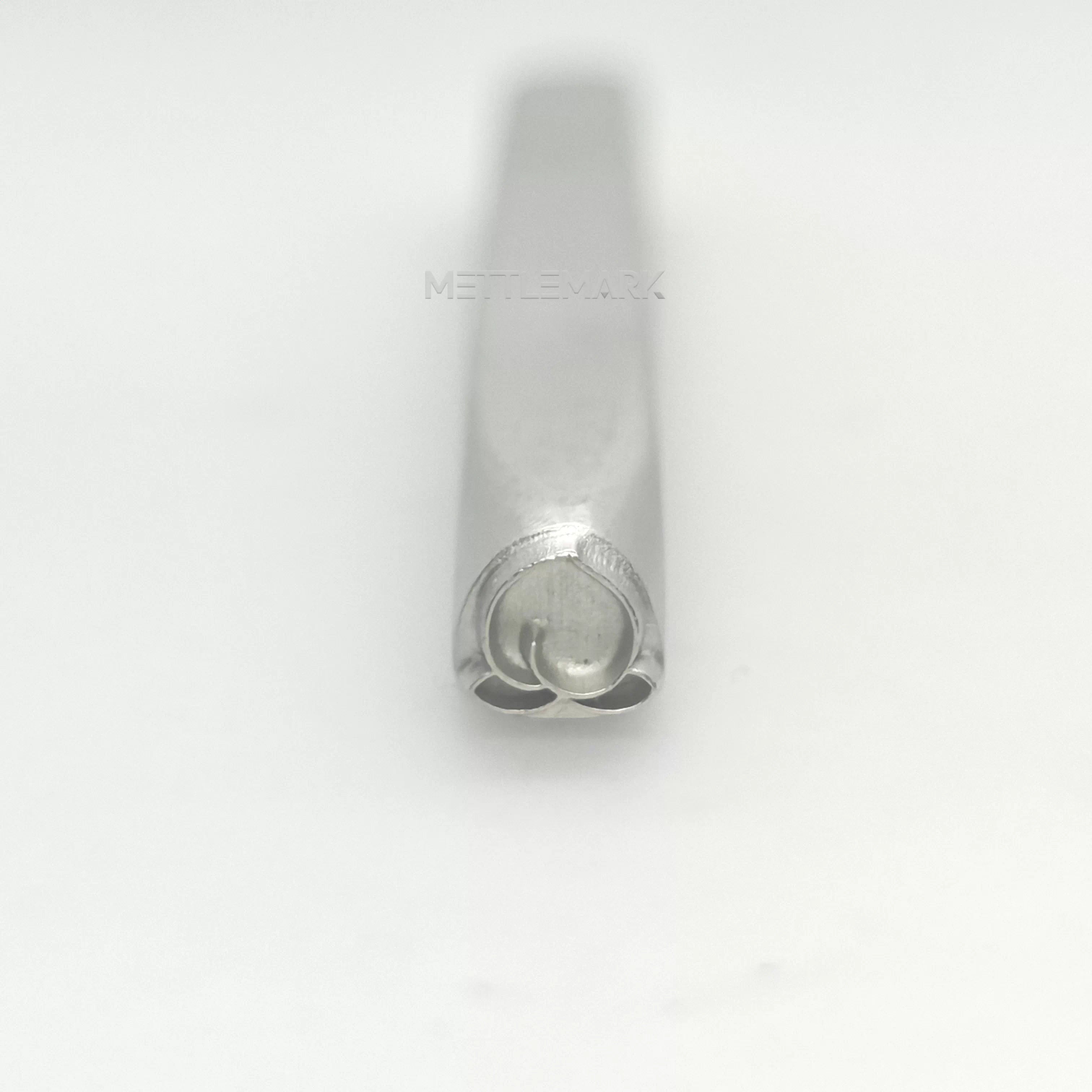 Metal stamping tool with FoodAndWaterPeach