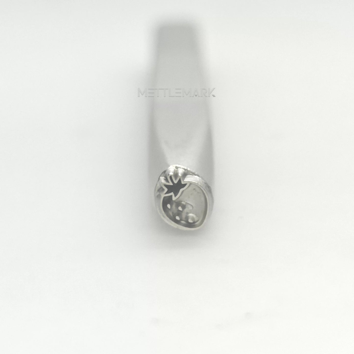 Custom Metal Design Stamp Strawberry - Memk-1174