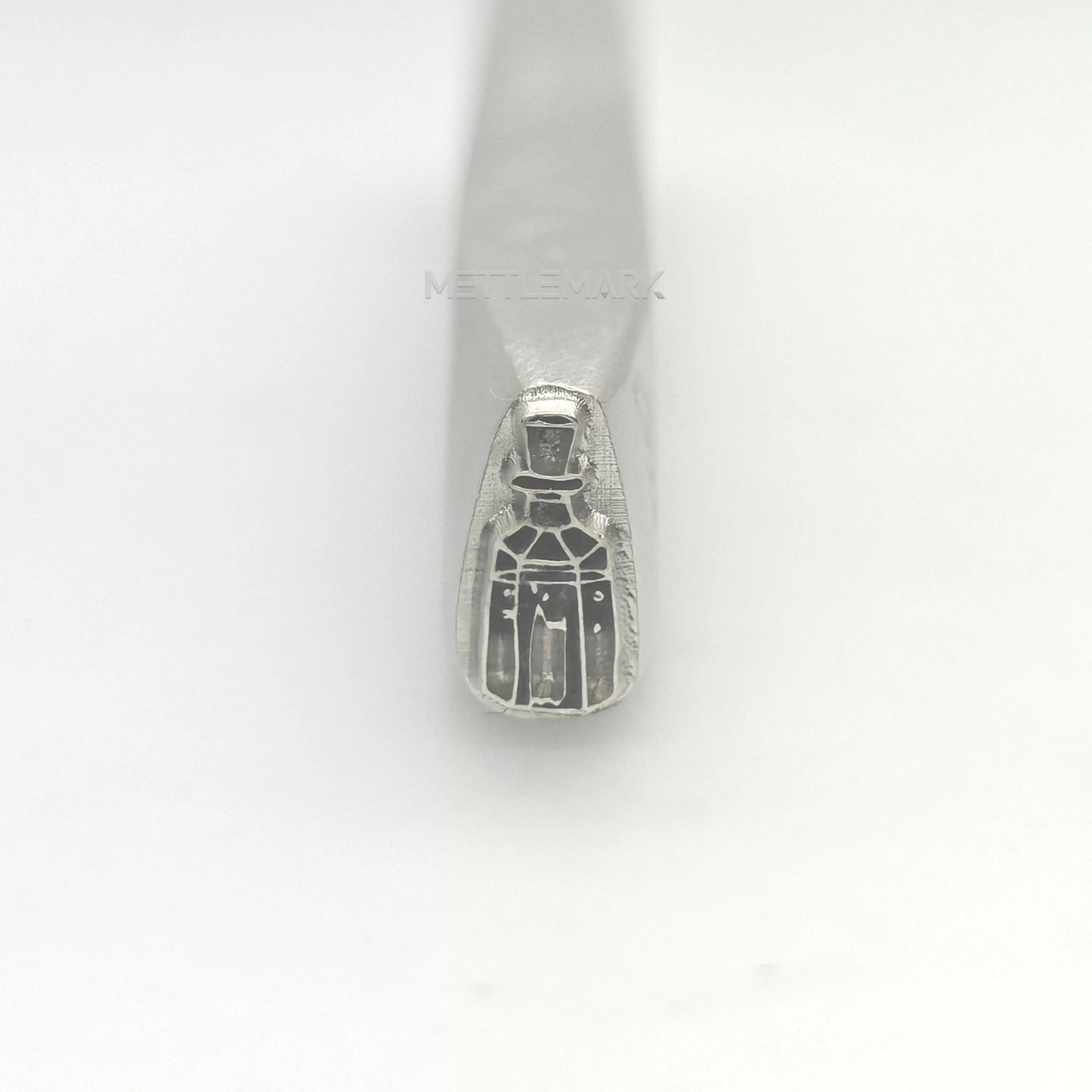 Custom Metal Design Stamp Wine Bottle - Memk-1177