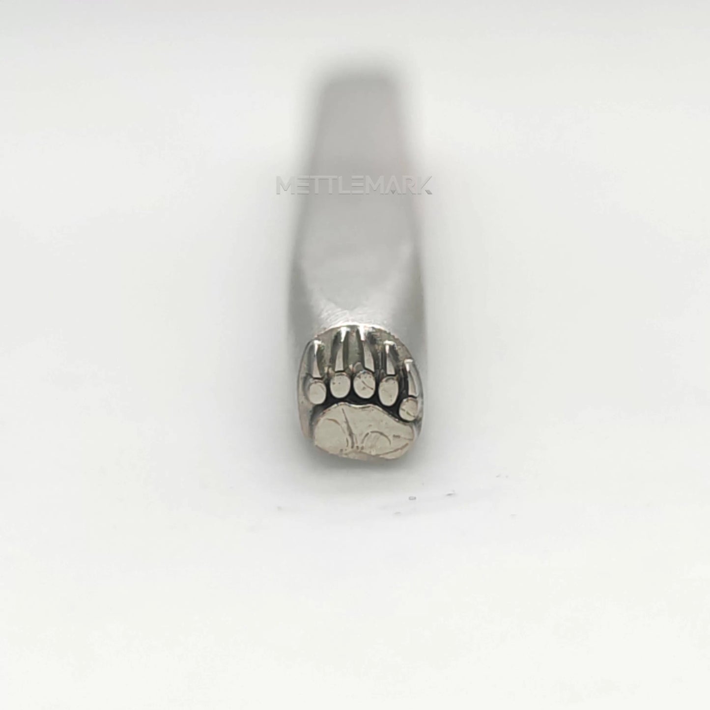 Custom Metal Design Stamp Footprints Bear Paw - Memk-0993