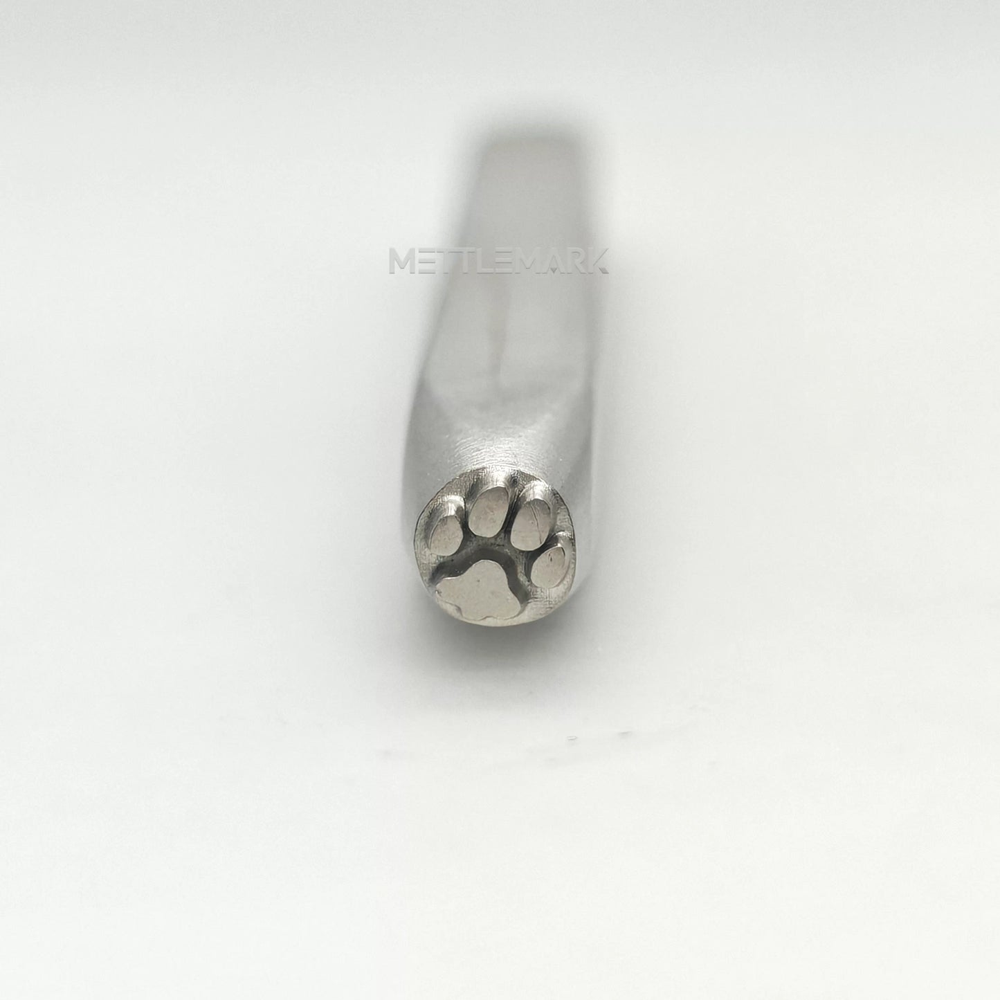 Custom Metal Design Stamp Footprints Cat Paw - Memk-0994