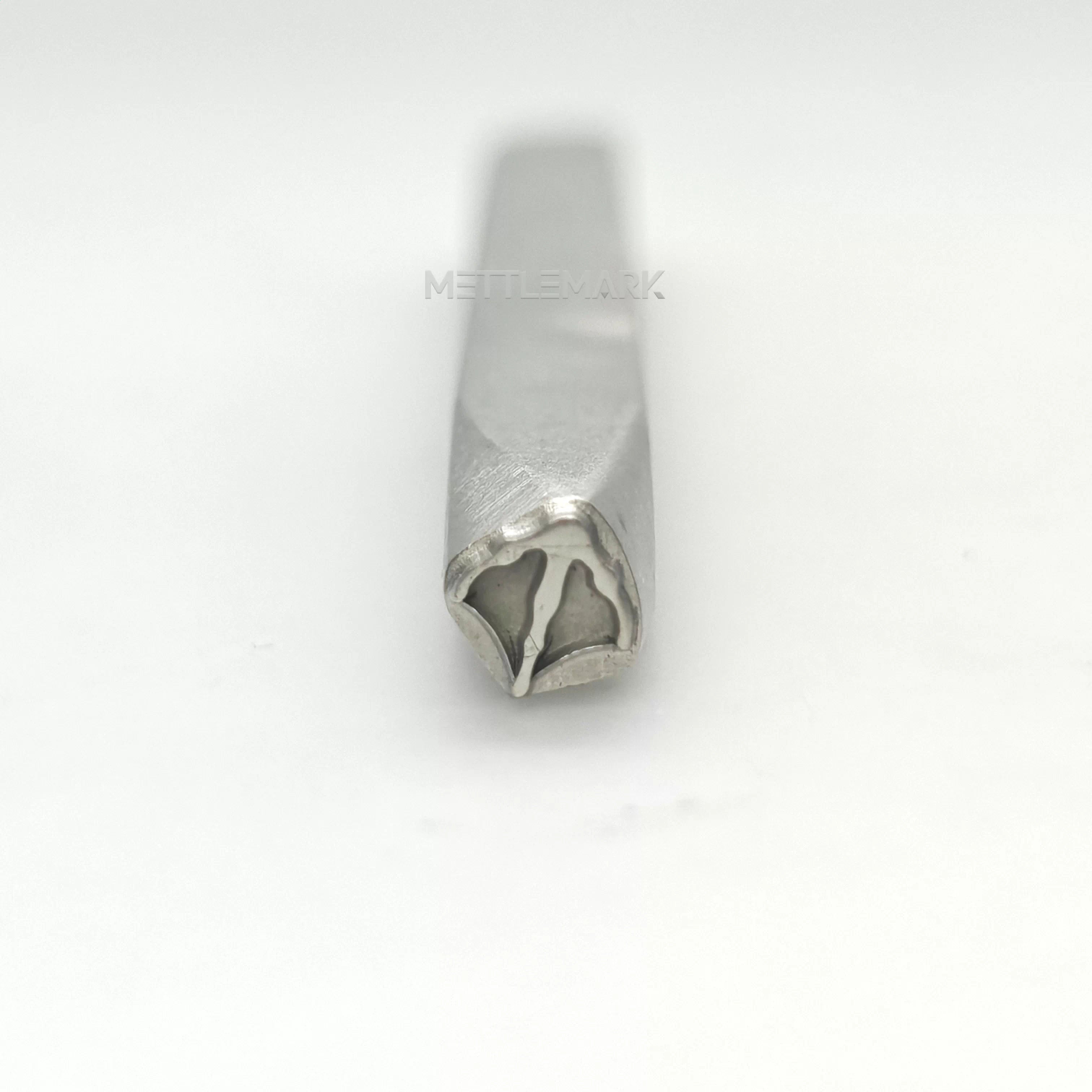 Metal stamping tool with FootprintsGoosePawPrint