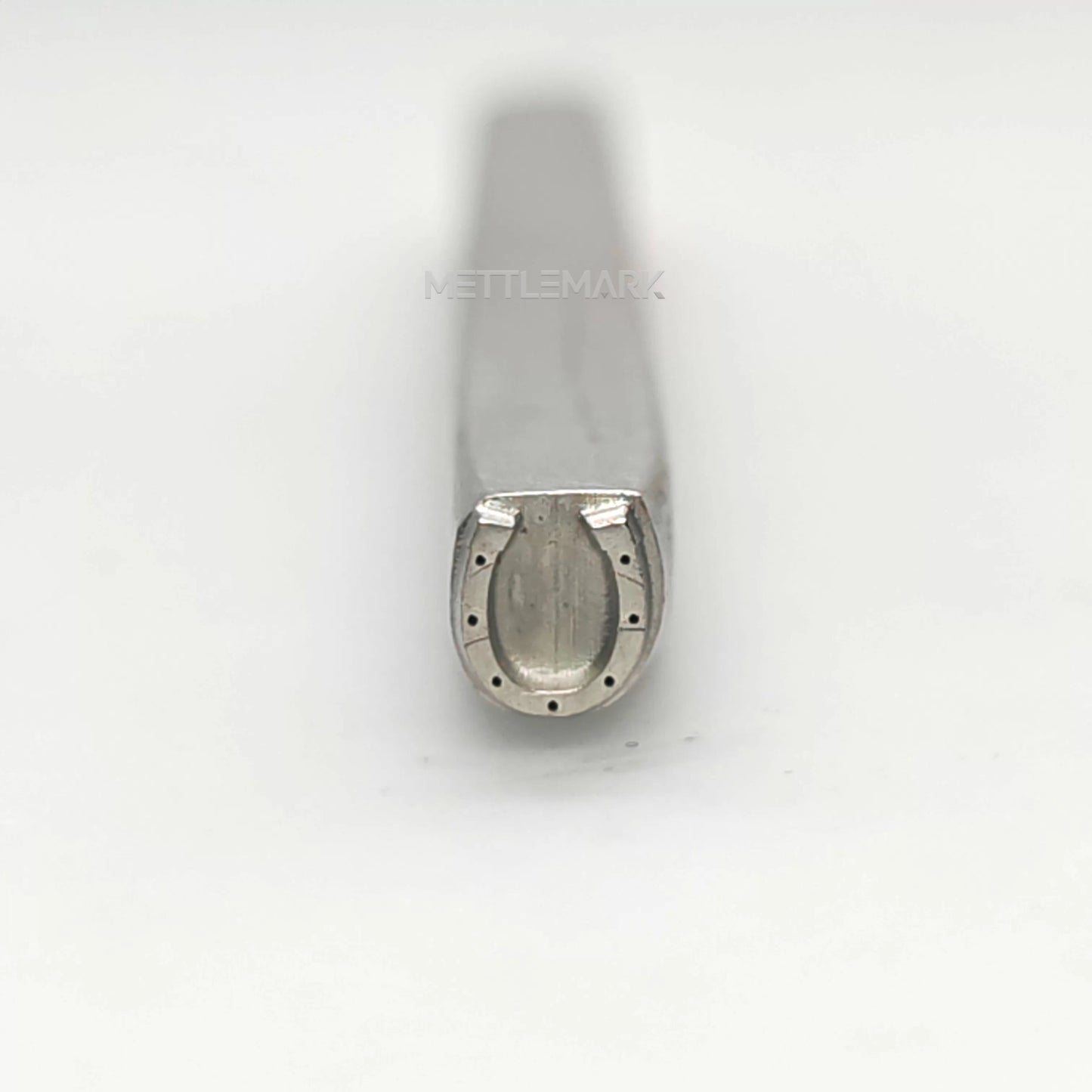 Custom Metal Design Stamp Footprints Horseshoe - Memk-1000