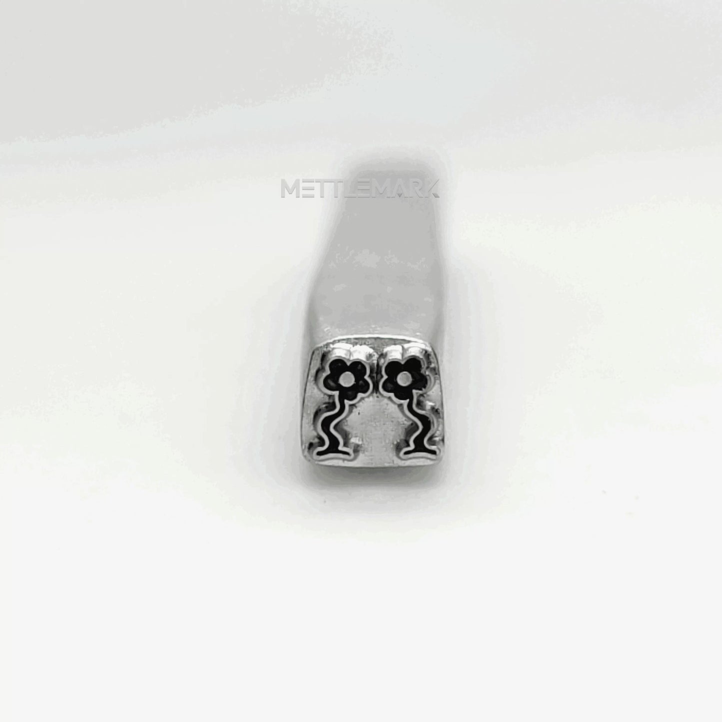 Custom Metal Design Stamp Fun Dancing Flowers - Memk-1101