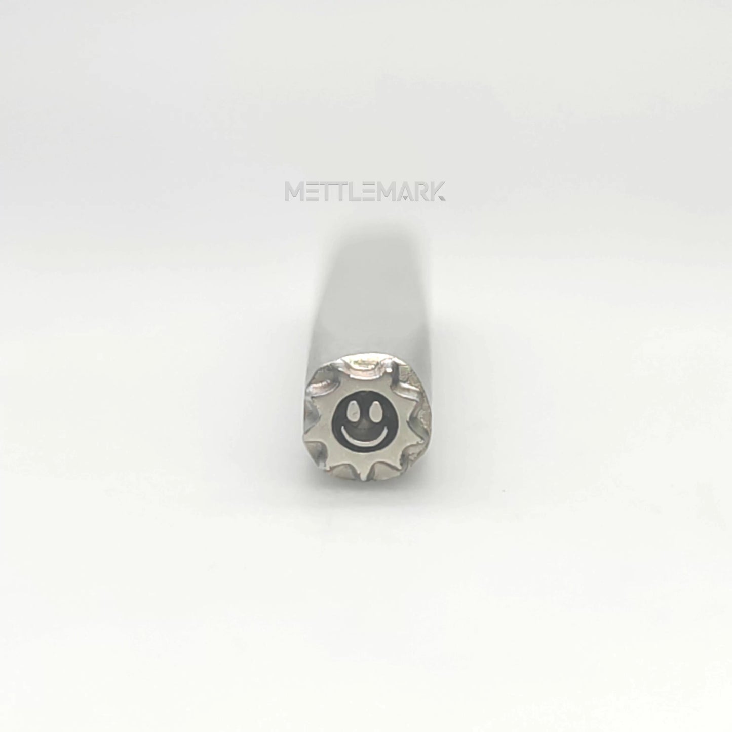Custom Metal Design Stamp Fun Sun with Smiley Face - Memk-1096