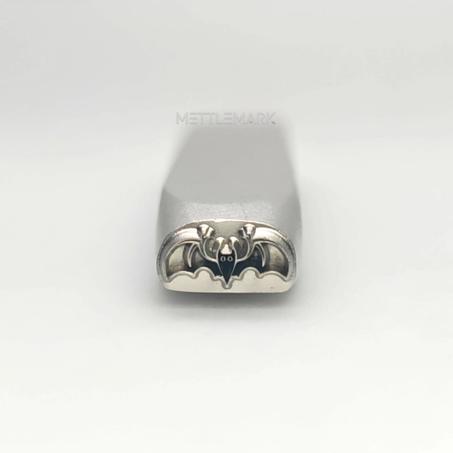 Custom Metal Stamp Halloween Bat 1 Symbol Metal Design Stamp - Memk-0057