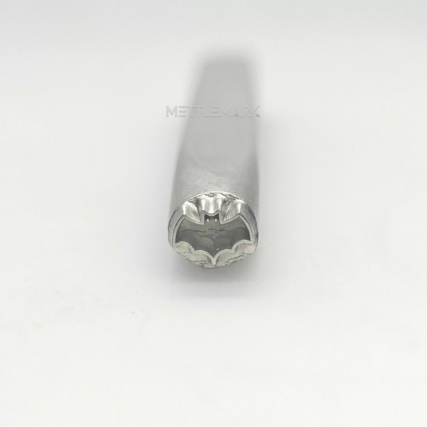 Custom Metal Stamp Halloween Bat 5 Symbol Metal Design Stamp - Memk-0061