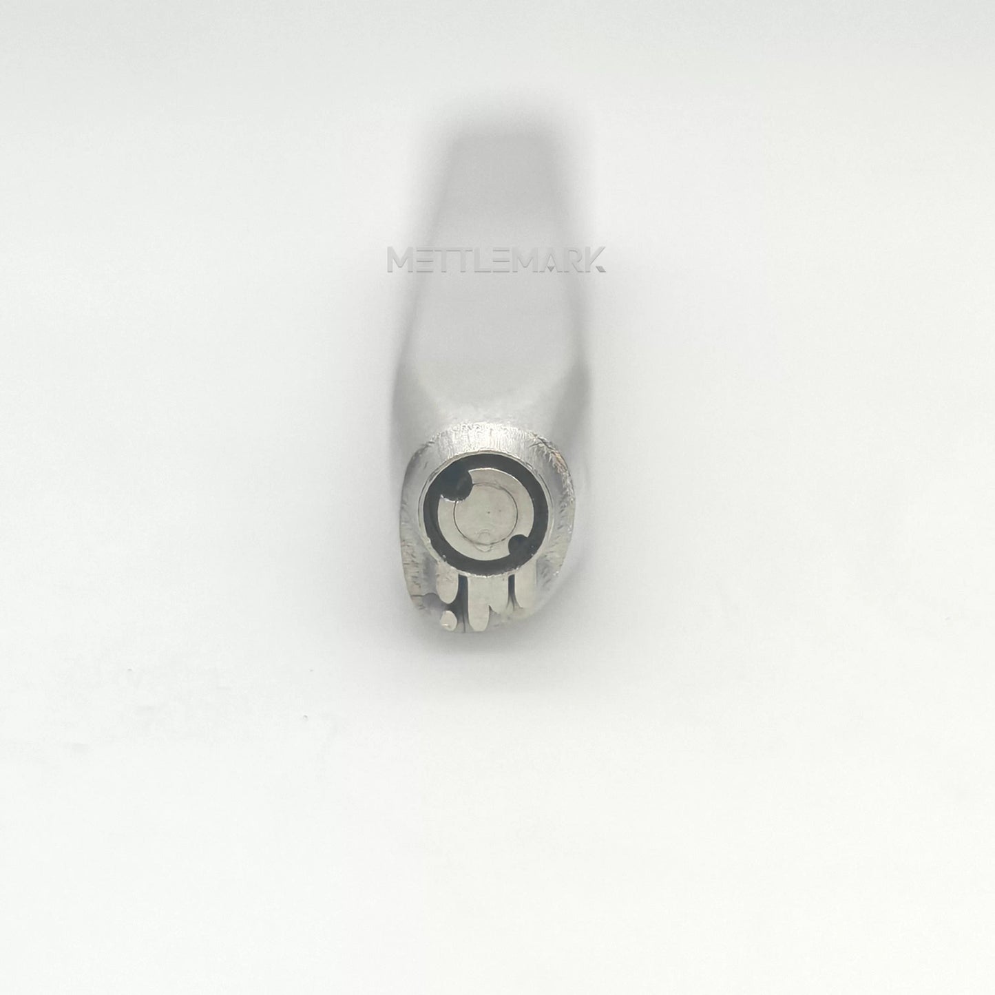 Custom Metal Stamp Halloween Blood Pupils Symbol Metal Design Stamp - Memk-0065