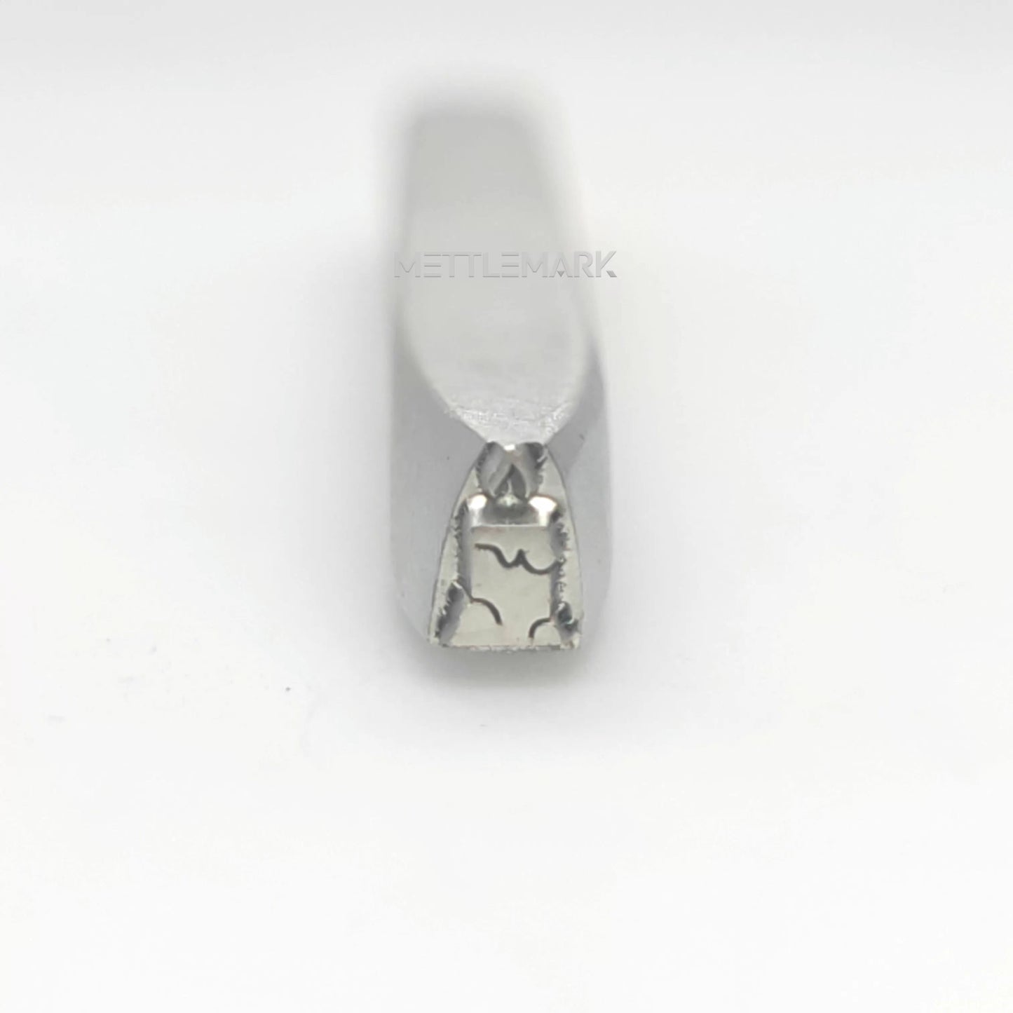 Custom Metal Stamp Halloween Candle 3 Symbol Metal Design Stamp - Memk-0055