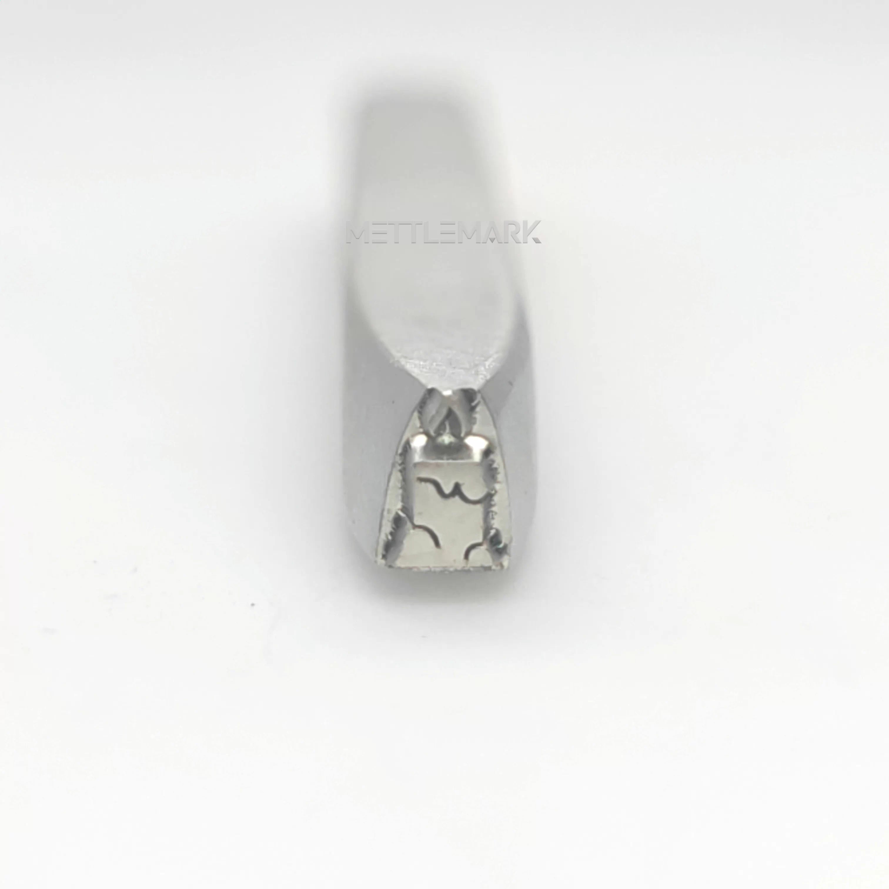 Metal stamping tool with Halloween Candle