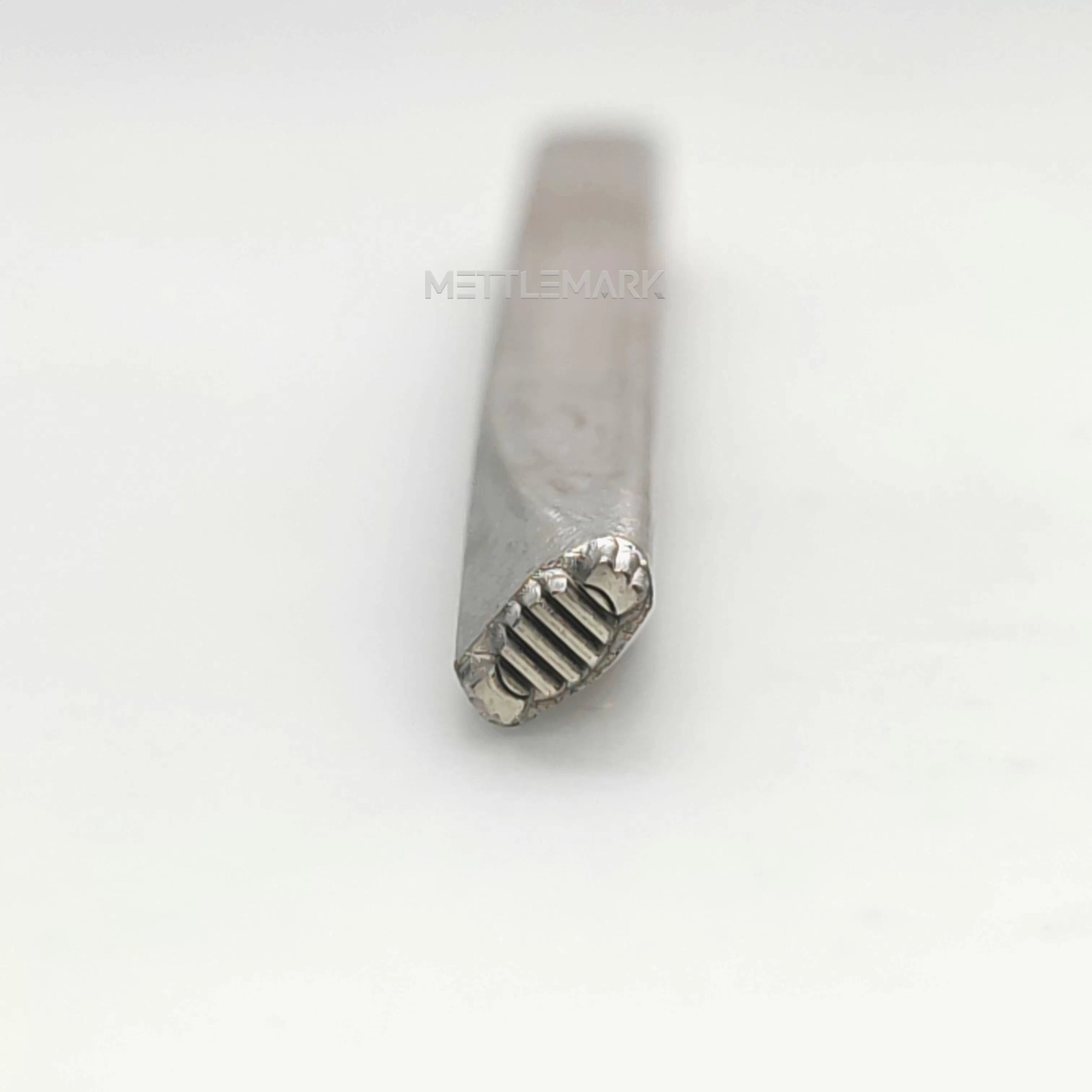 Metal stamping tool with Halloween Candy