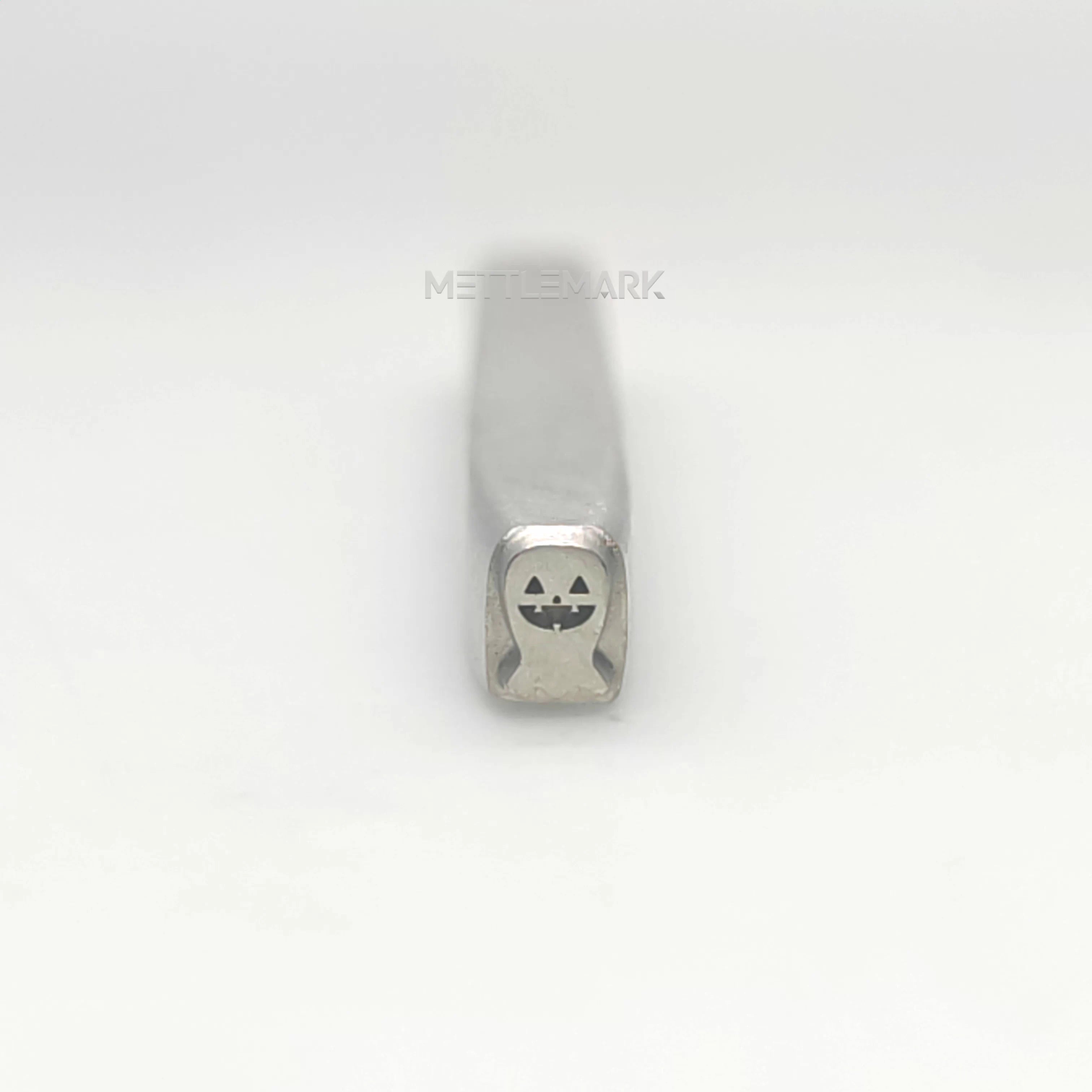Metal stamping tool with Halloween GhostFace