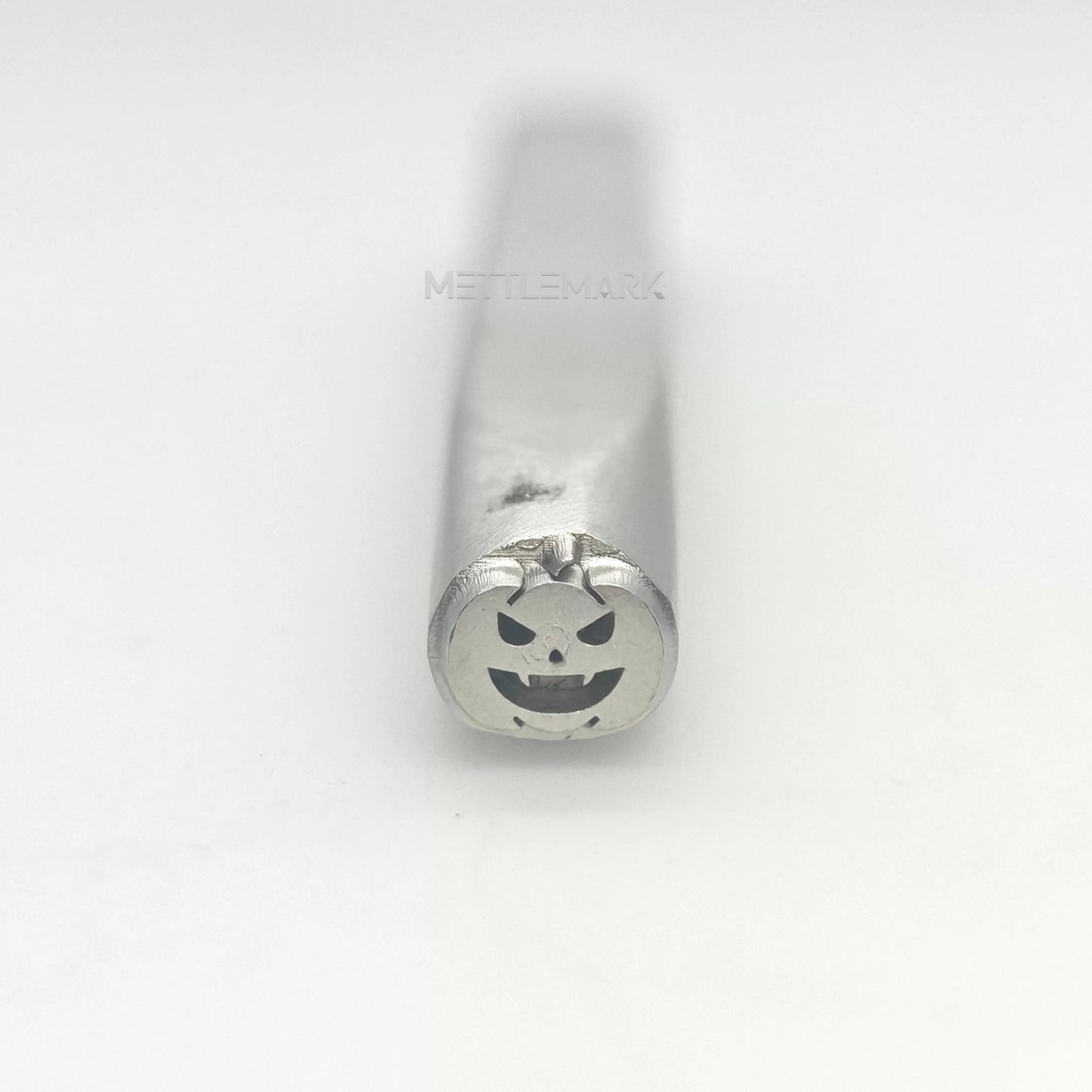 Custom Metal Design Stamp Halloween Jack-o'-lantern Ghost Face Pumpkin - Memk-0082