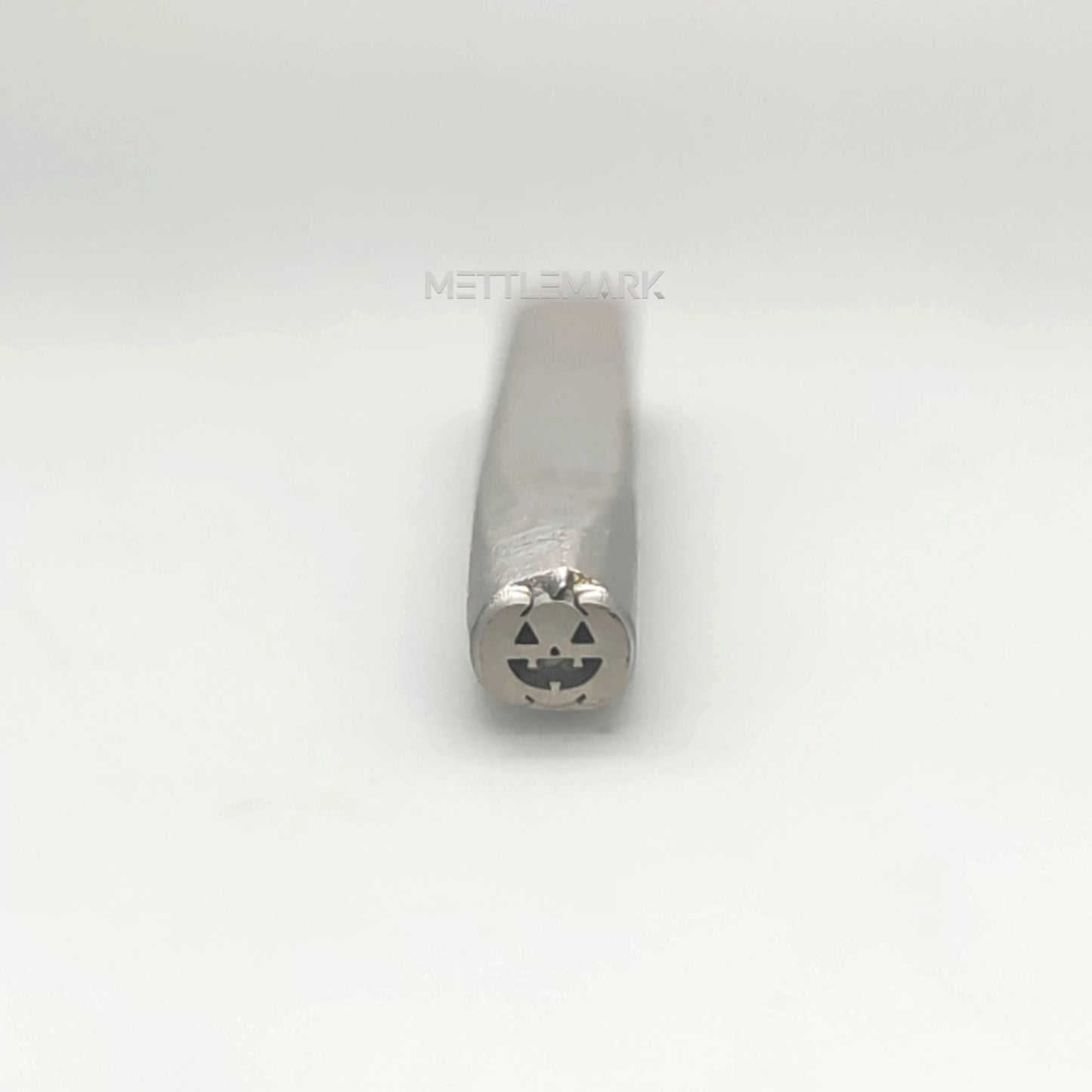 Custom Metal Design Stamp Halloween Jack-o'-lantern Ghost Face Pumpkin - Memk-0083