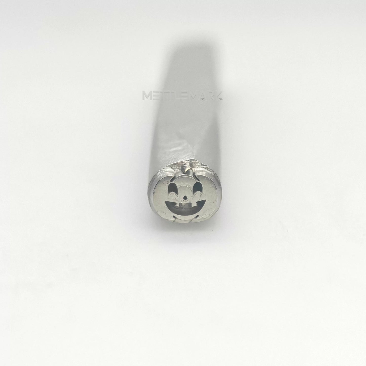 Custom Metal Design Stamp Halloween Ghost Face Pumpkin - Memk-0085