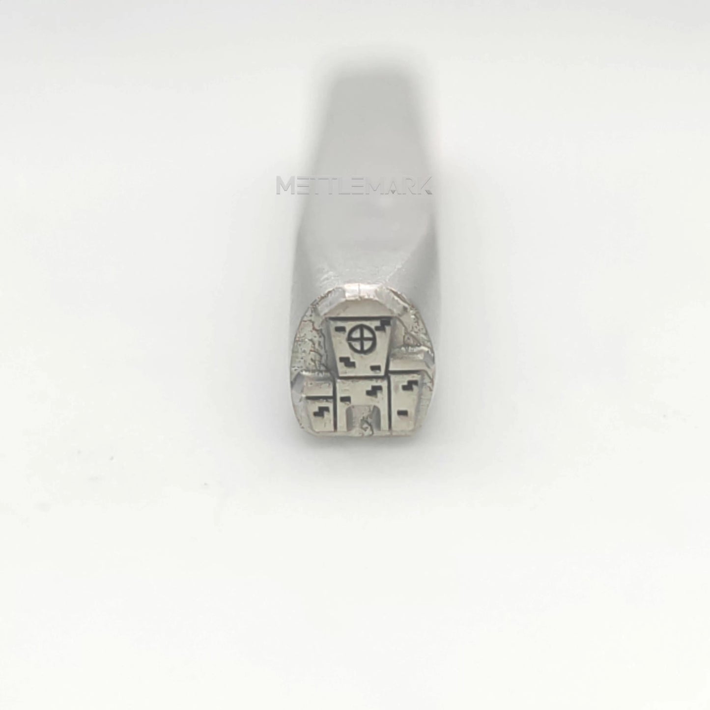 Custom Metal Design Stamp Halloween Haunted House - Memk-0076