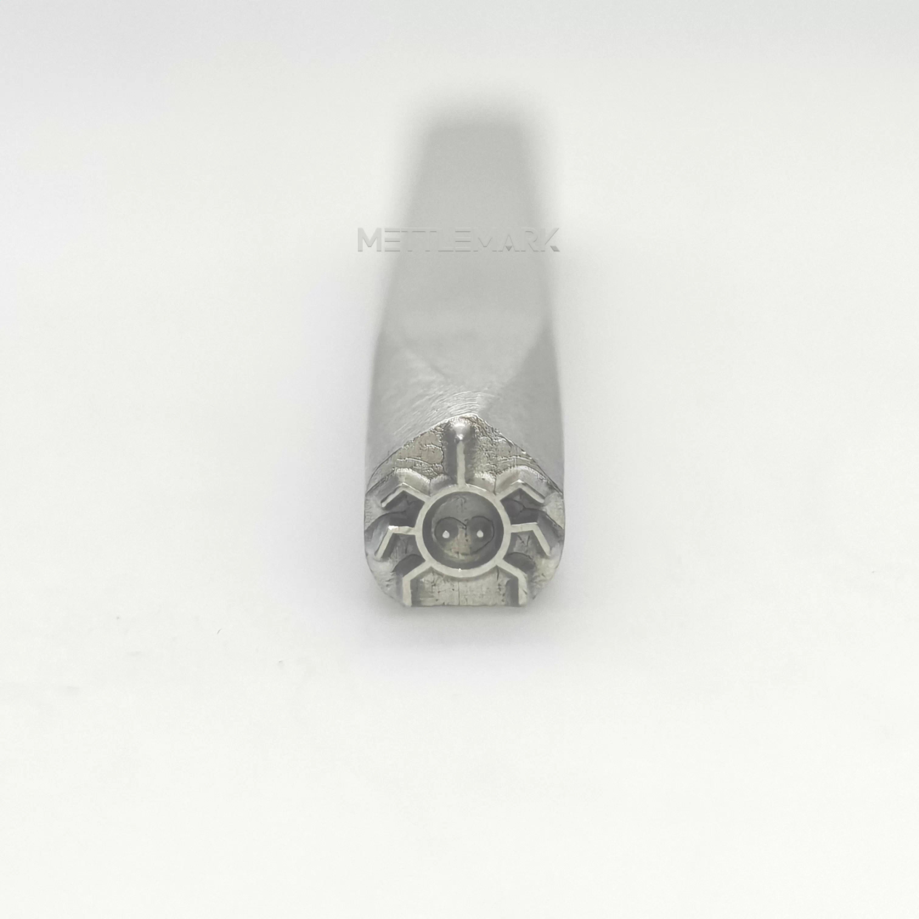 Metal stamping tool with Halloween Spider