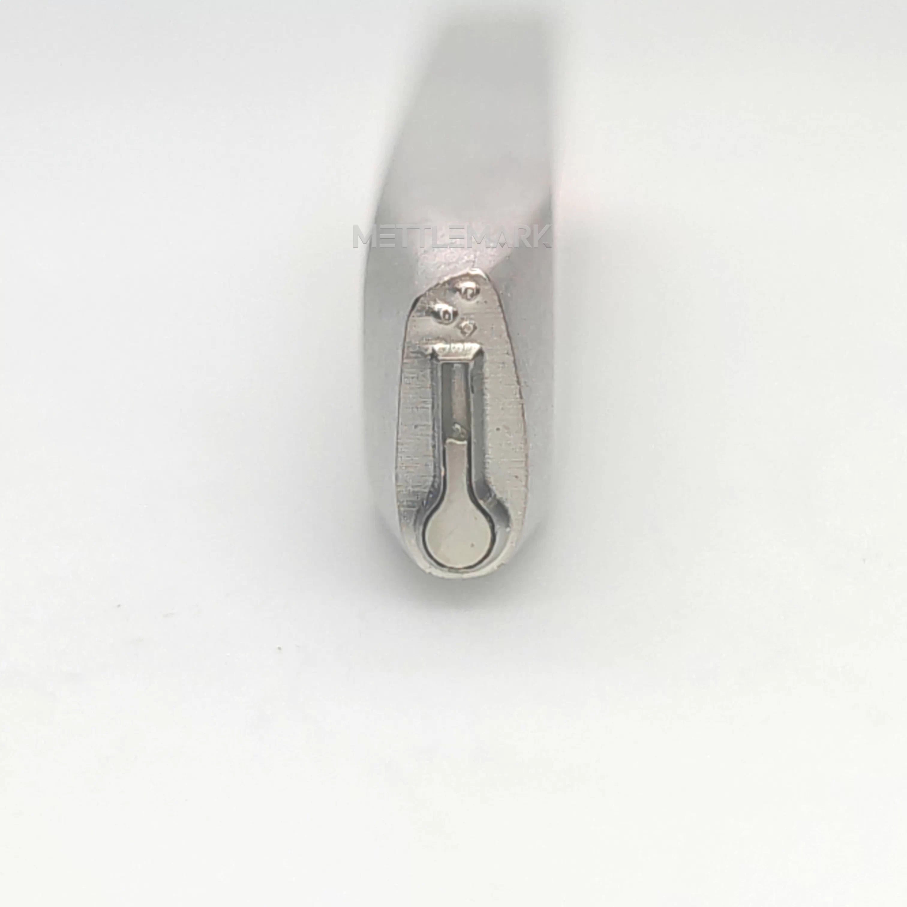 Metal stamping tool with Halloween Thermometer