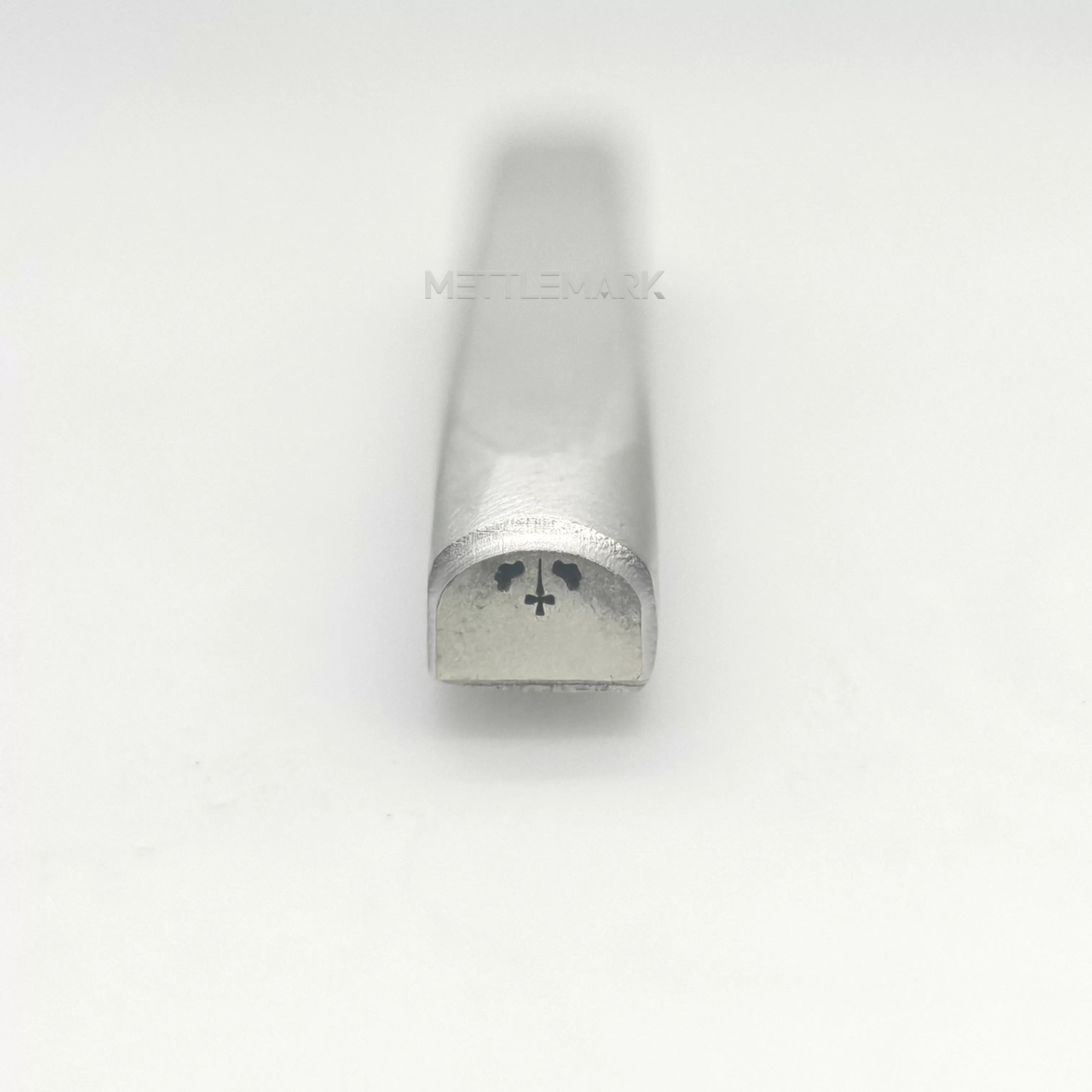 Custom Metal Stamp Halloween Tombstone 1 Symbol Metal Design Stamp - Memk-0013