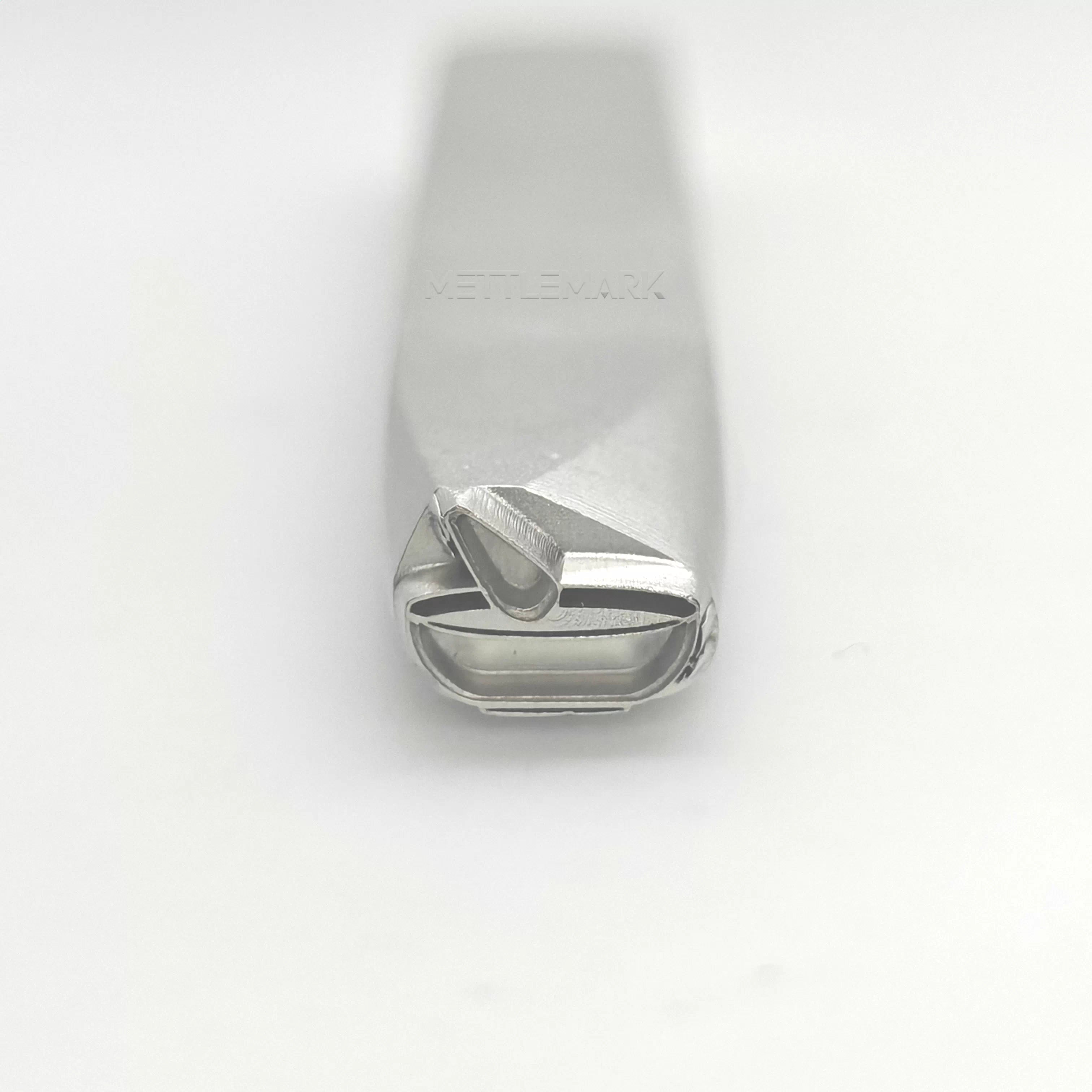 Custom Metal Stamp Halloween Witch Potion Bowl Symbol Metal Design Stamp - Memk-0017