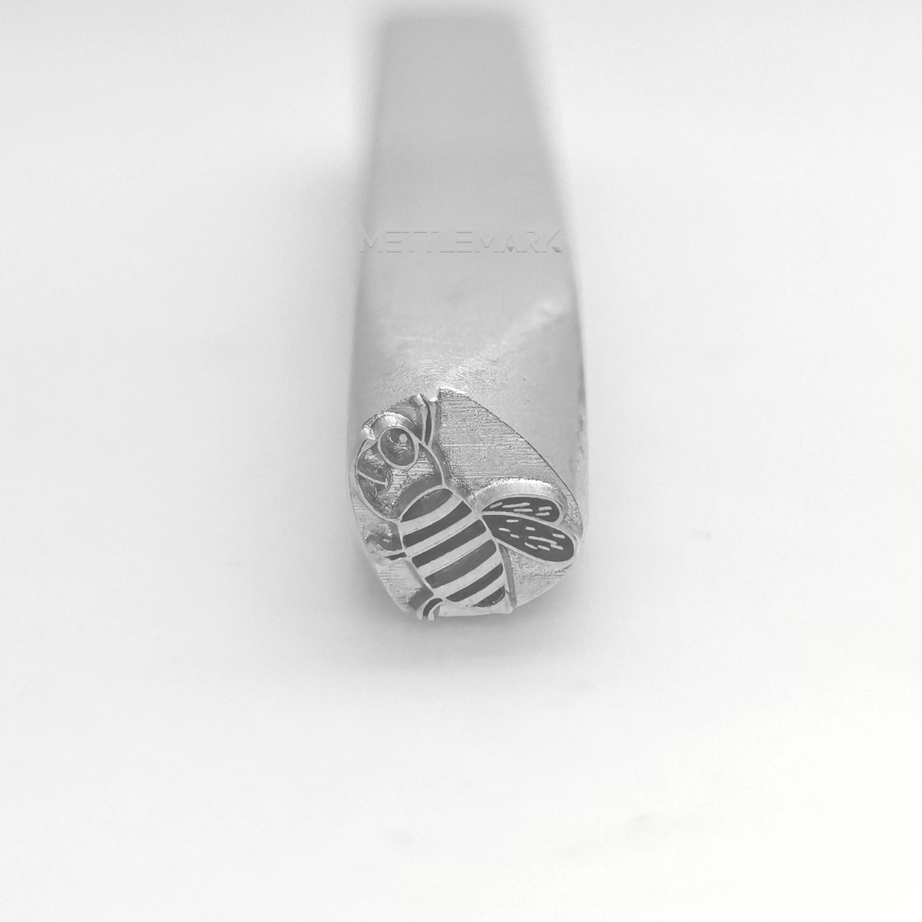 Metal stamping tool with insects bee