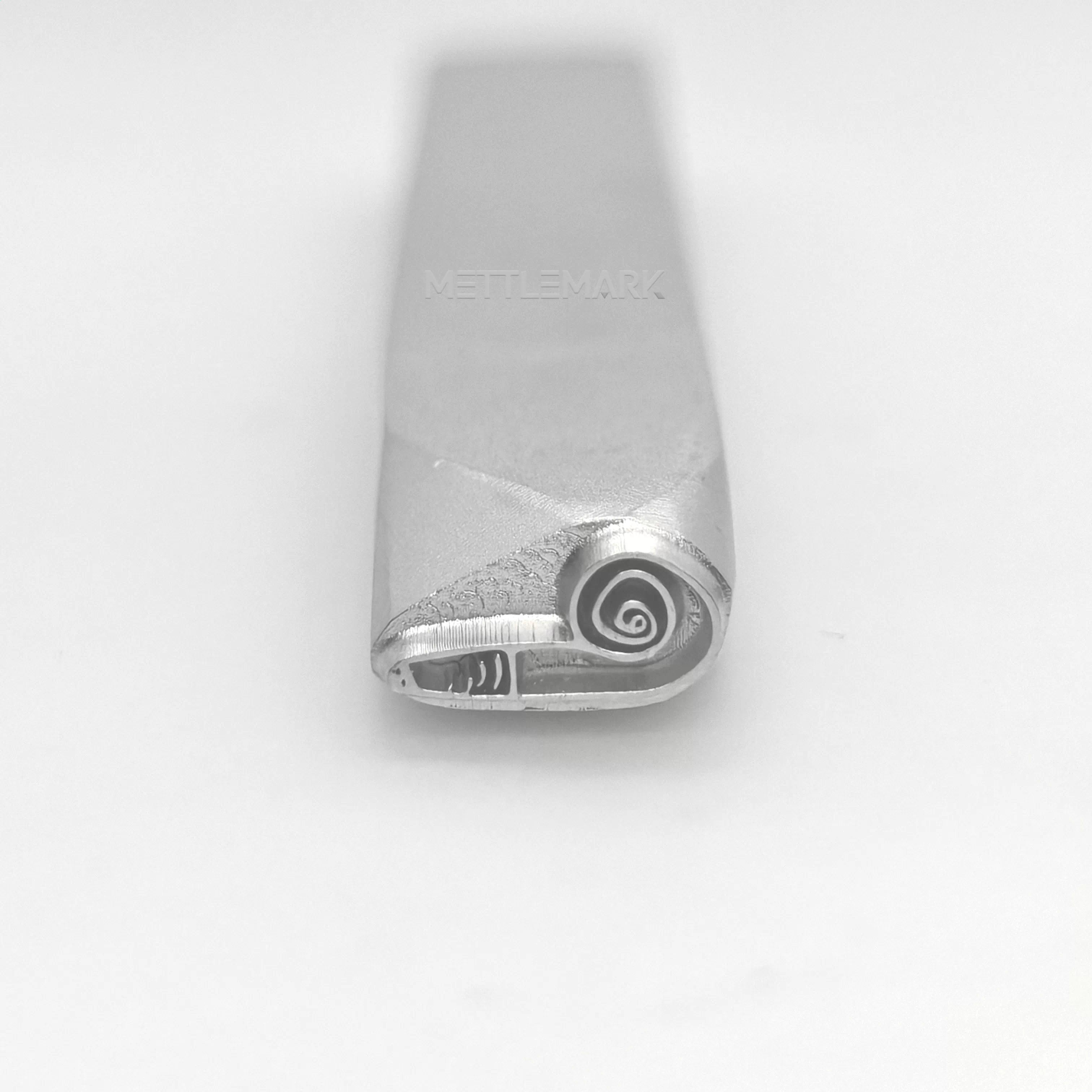 Metal stamping tool with insects snails