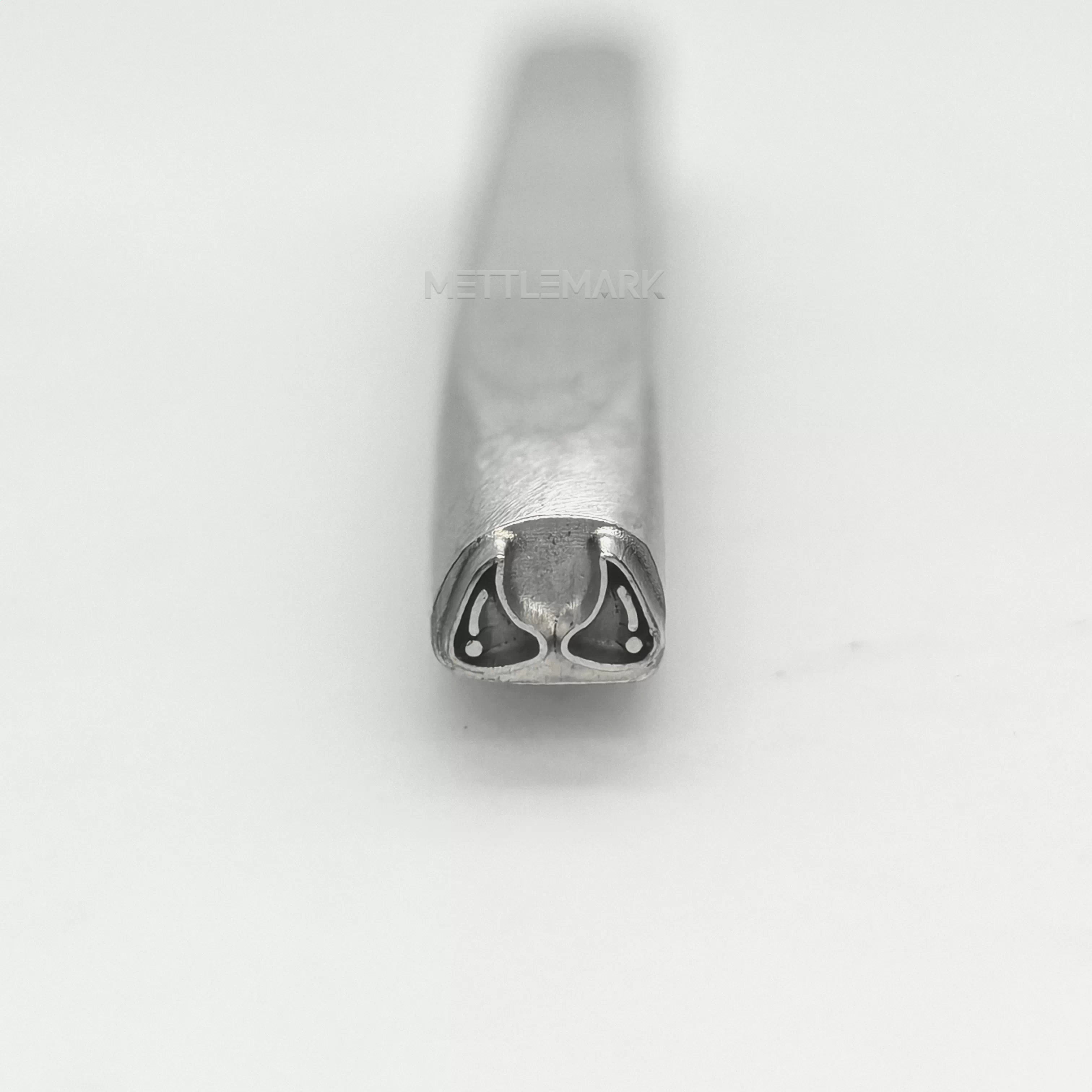 Metal stamp with a Leisure
