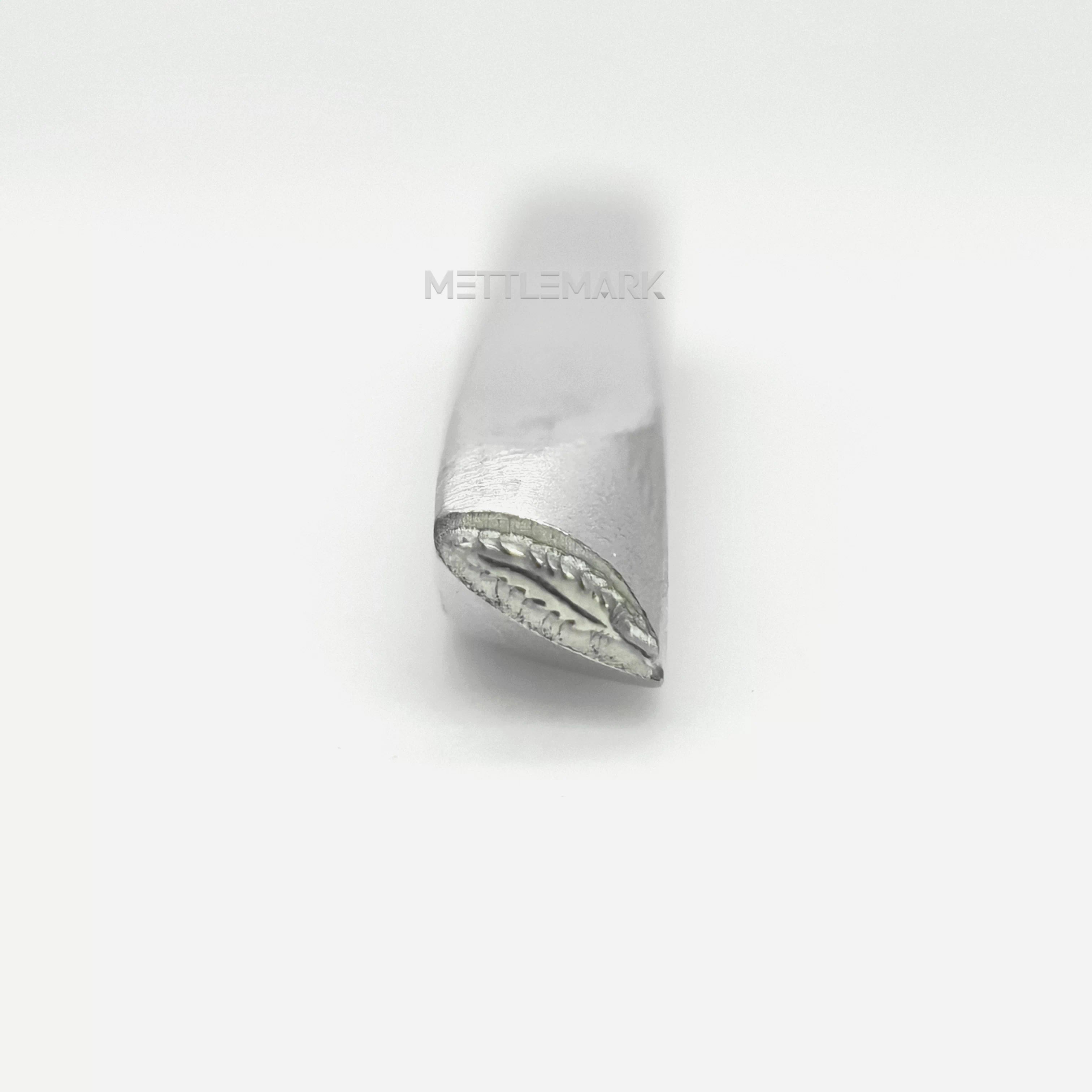 Metal stamp with a Plants leaves