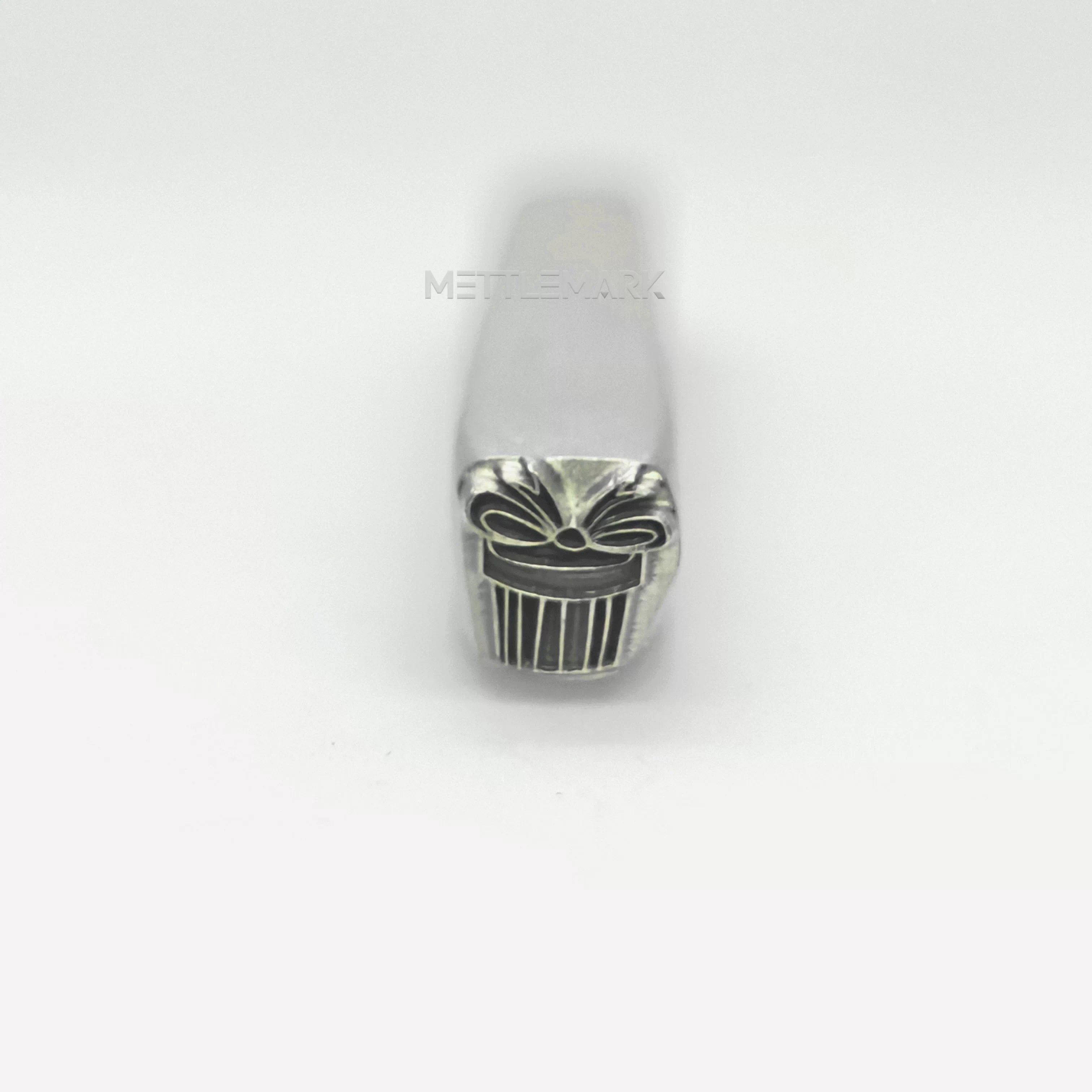 Metal stamping tool with Cake Gift