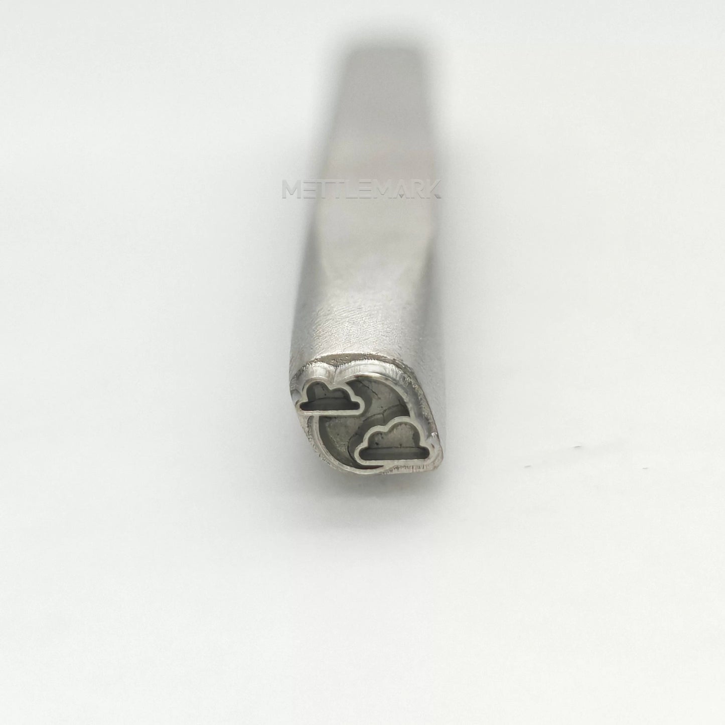 Custom Metal Stamp Leisure Sun & White Cloud 1 Symbol Metal Design Stamp - Memk-0201