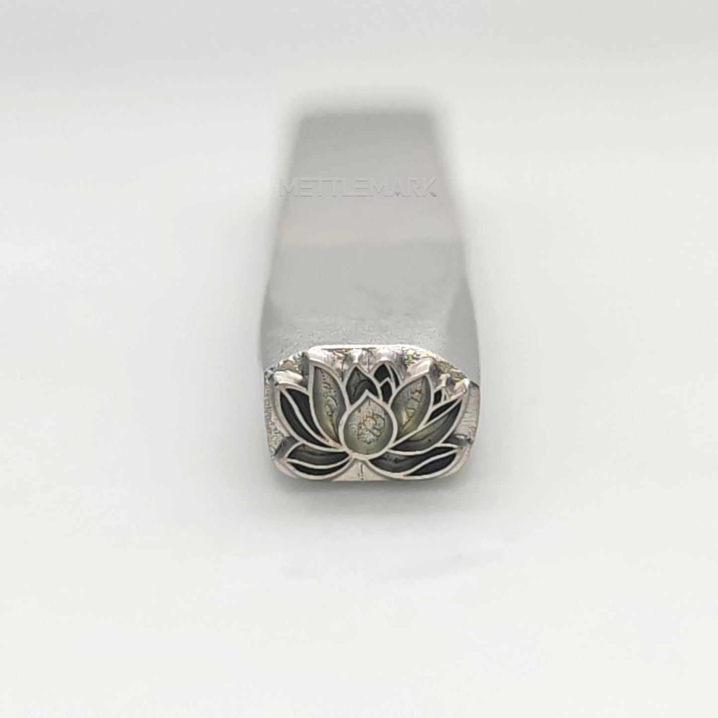Custom Metal Design Stamp Lotus - Memk-1009