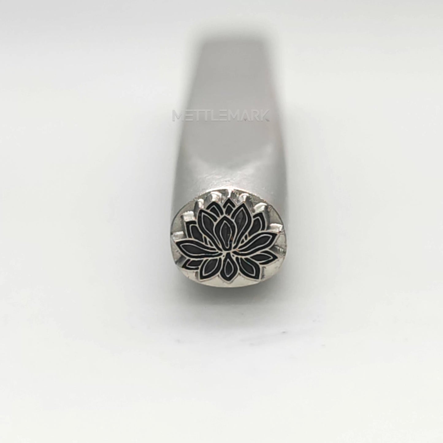 Custom Metal Design Stamp Lotus - Memk-1006
