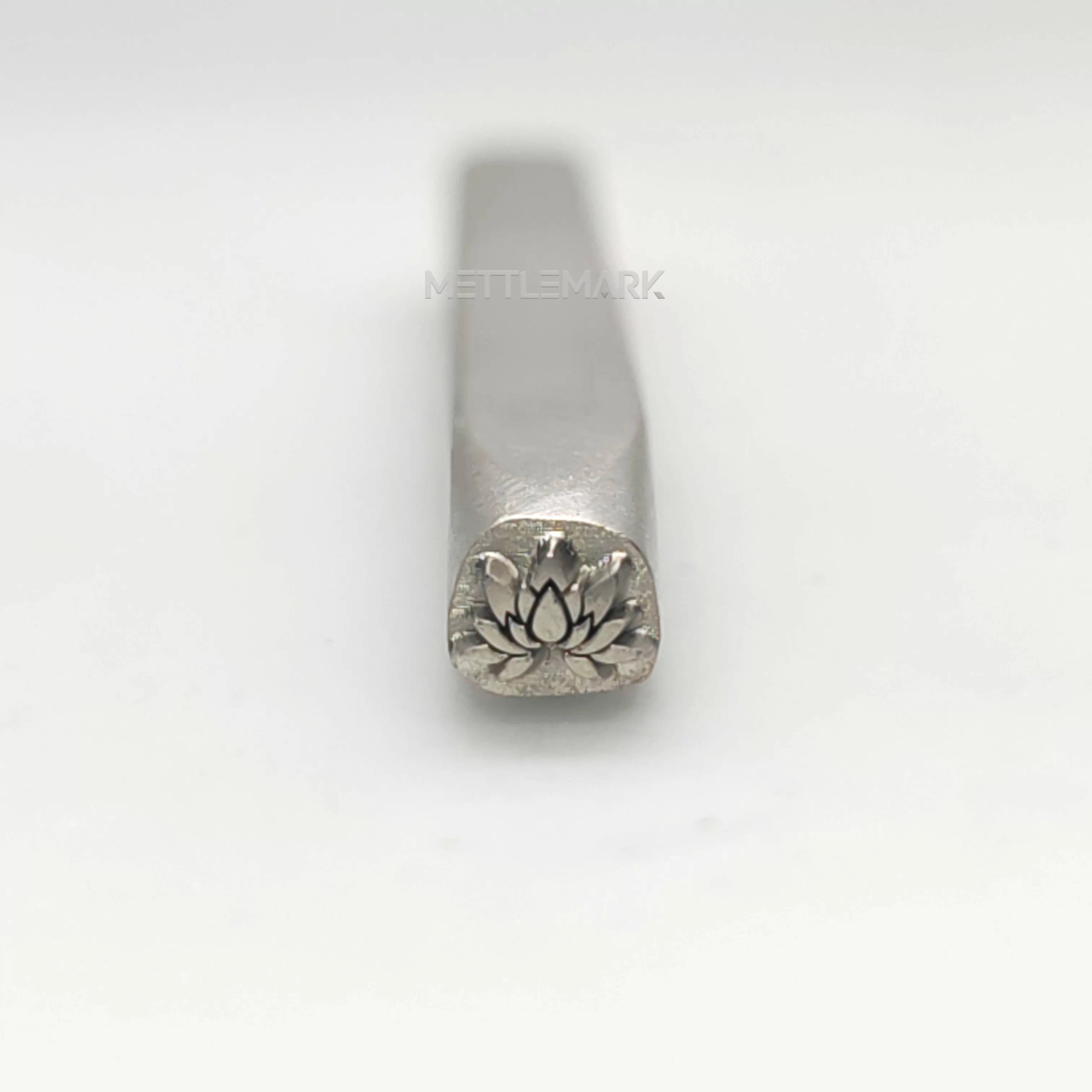 Metal stamping tool with LotusLotus