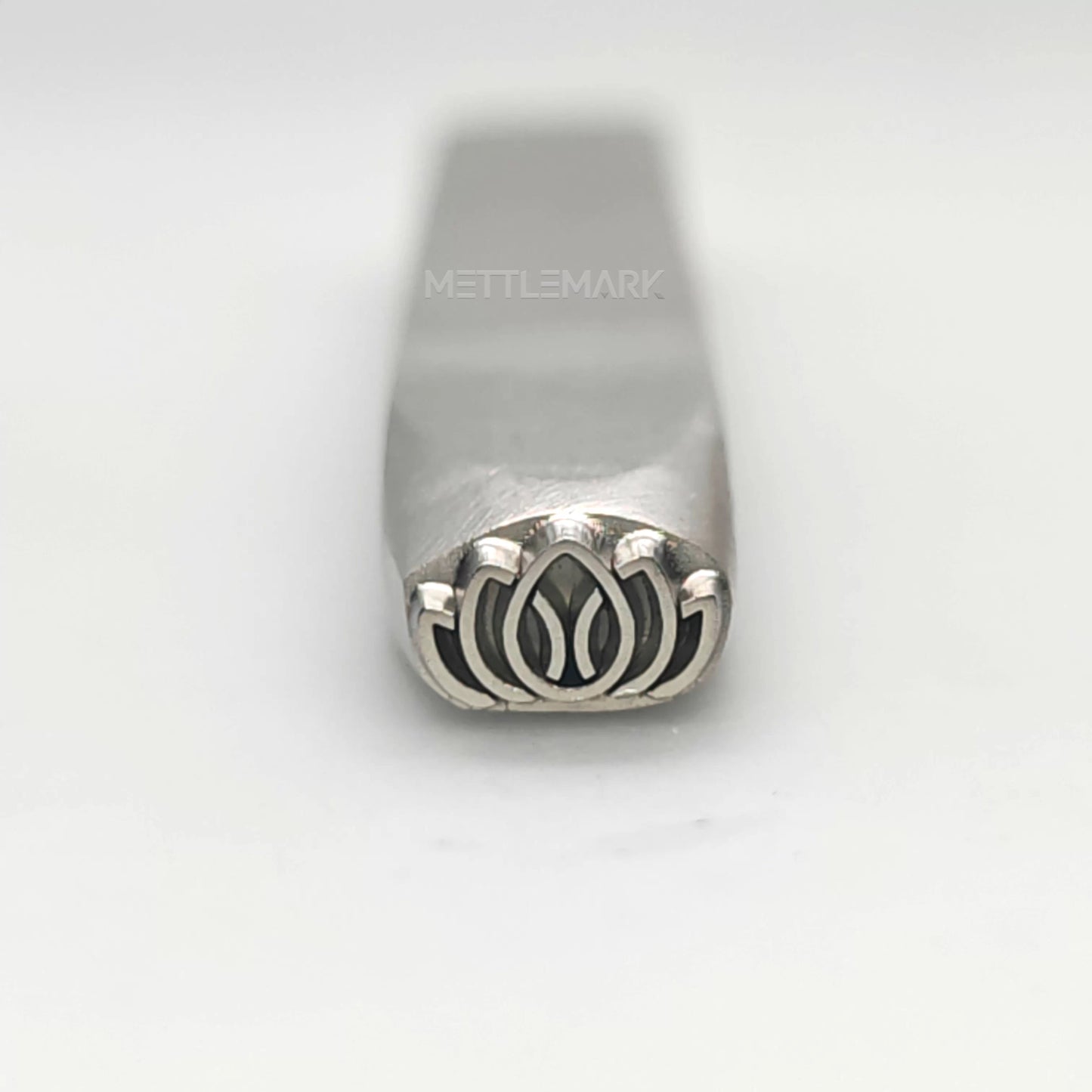Custom Metal Design Stamp Lotus Symbol - Memk-1029