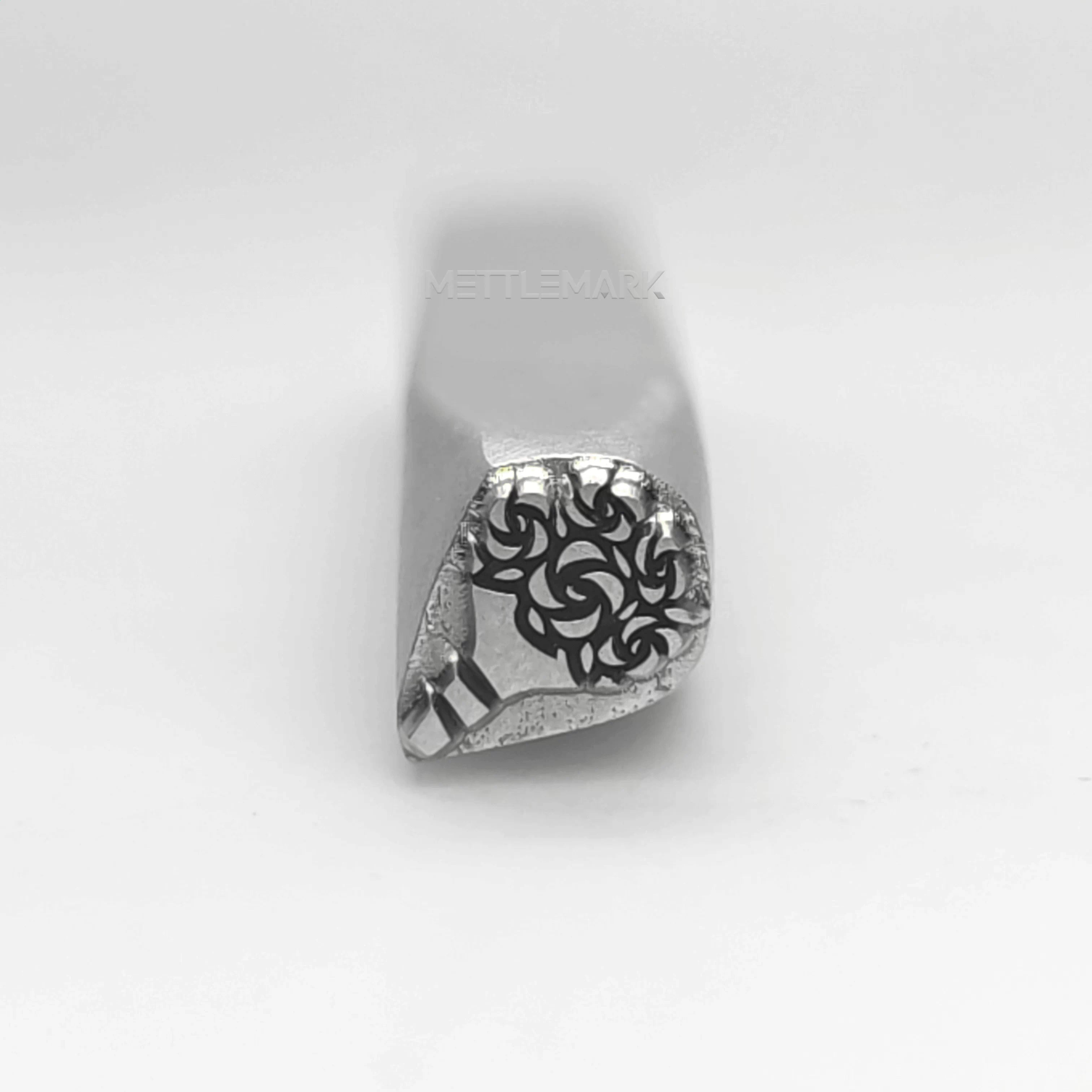 Metal stamping tool withLoveABouquetOfFlower