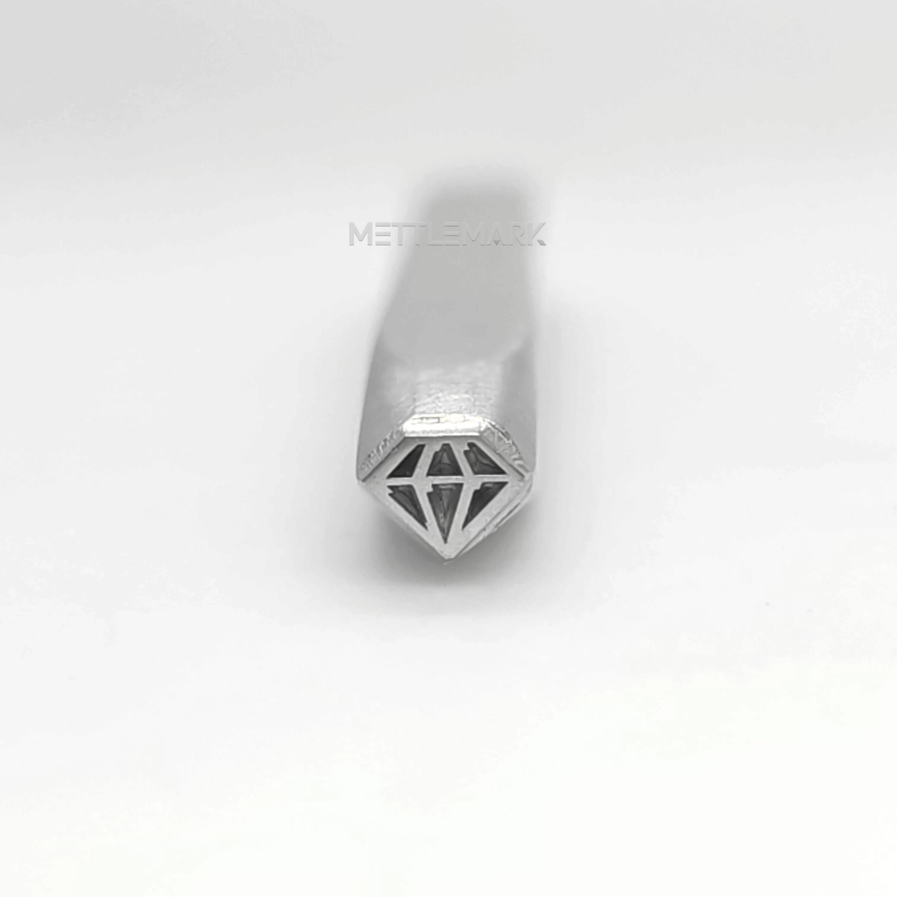 Metal stamping tool with LoveDiamond