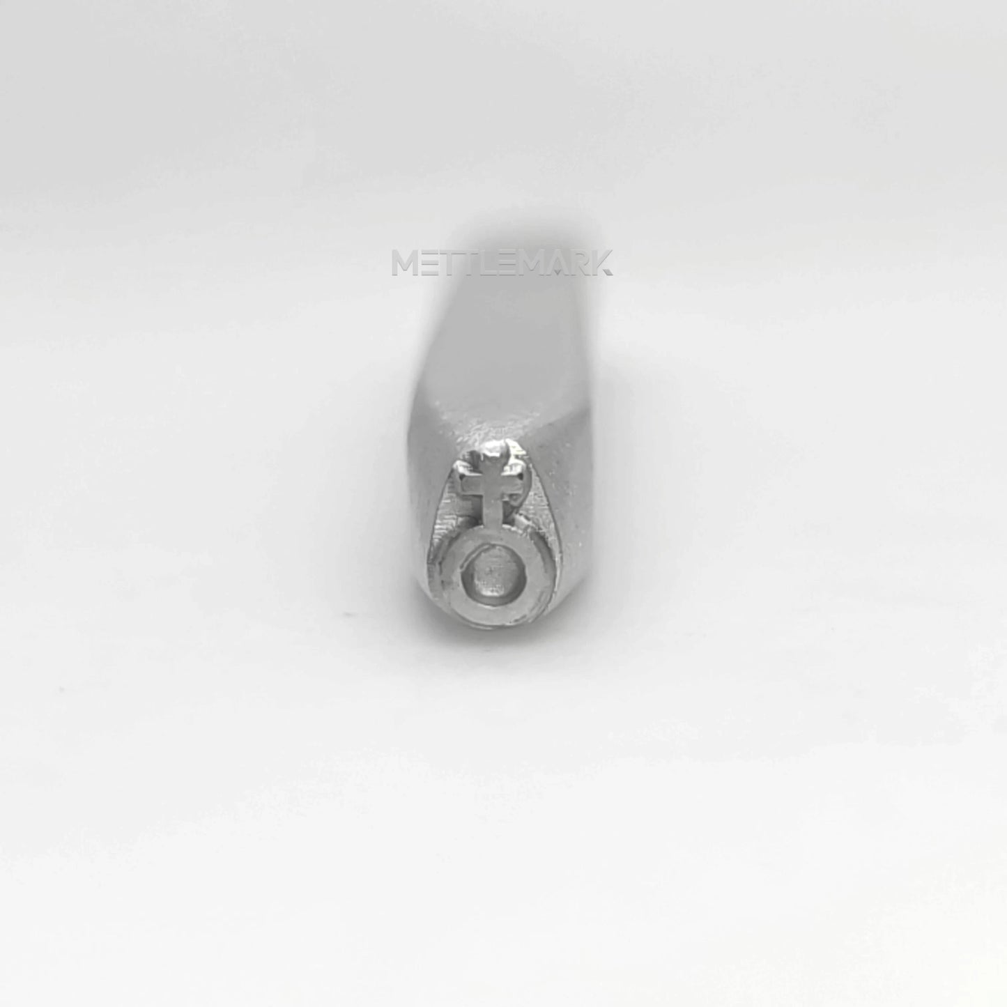 Custom Metal Design Stamp Female Symbol - Memk-0734