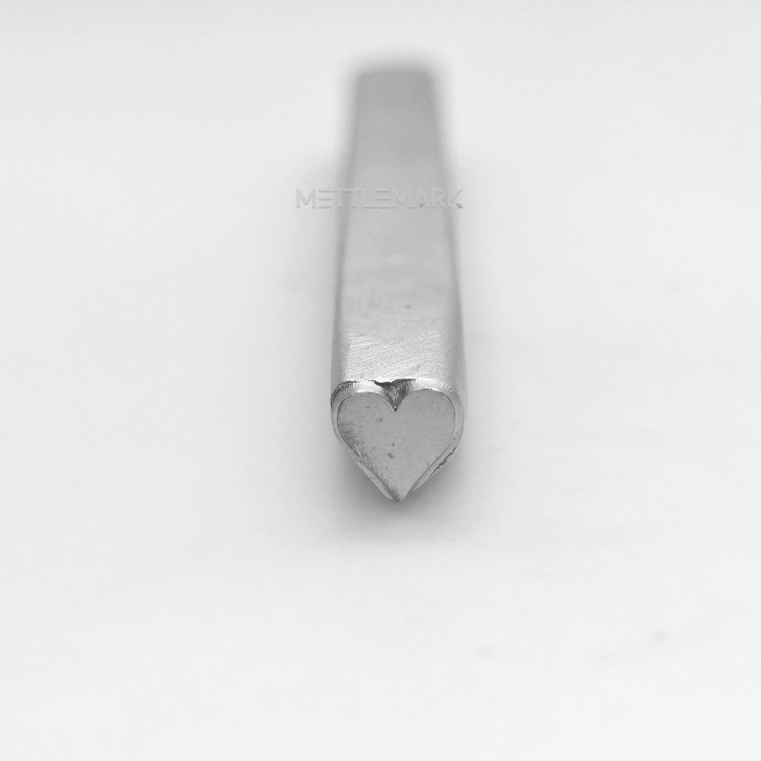Metal stamping tool with LoveHeart