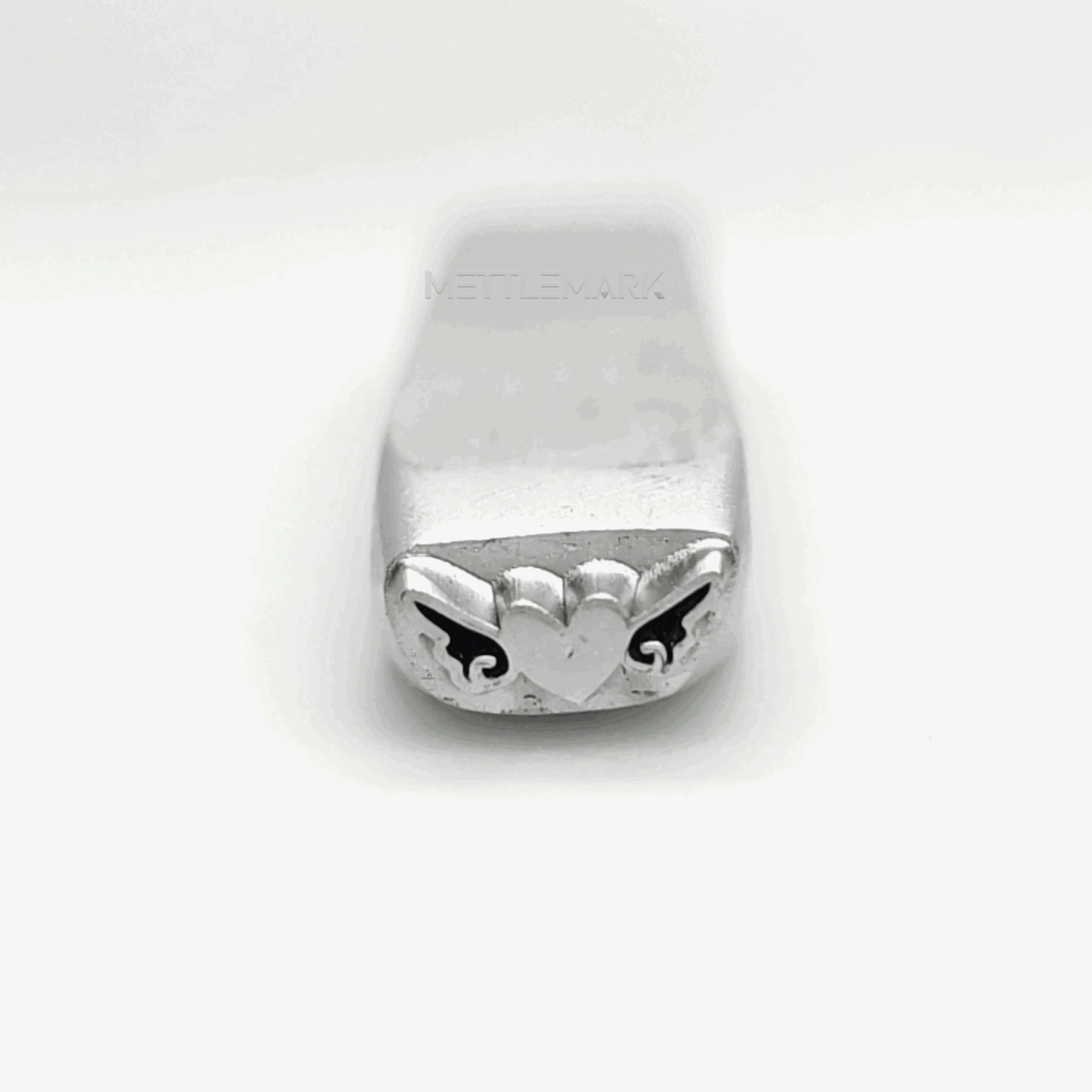 Metal stamping tool with LoveHeartAngel