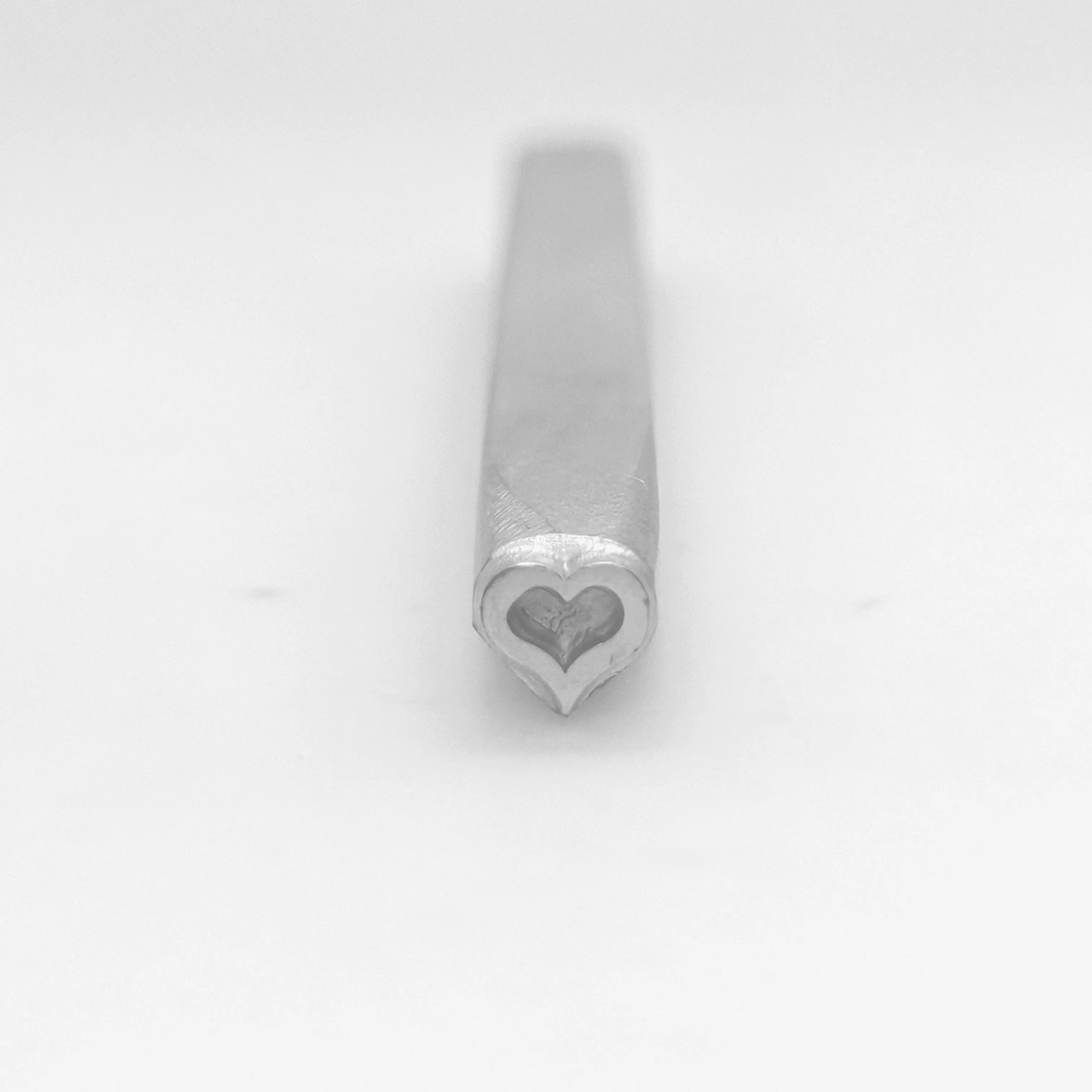 Metal stamping tool with LoveHeart