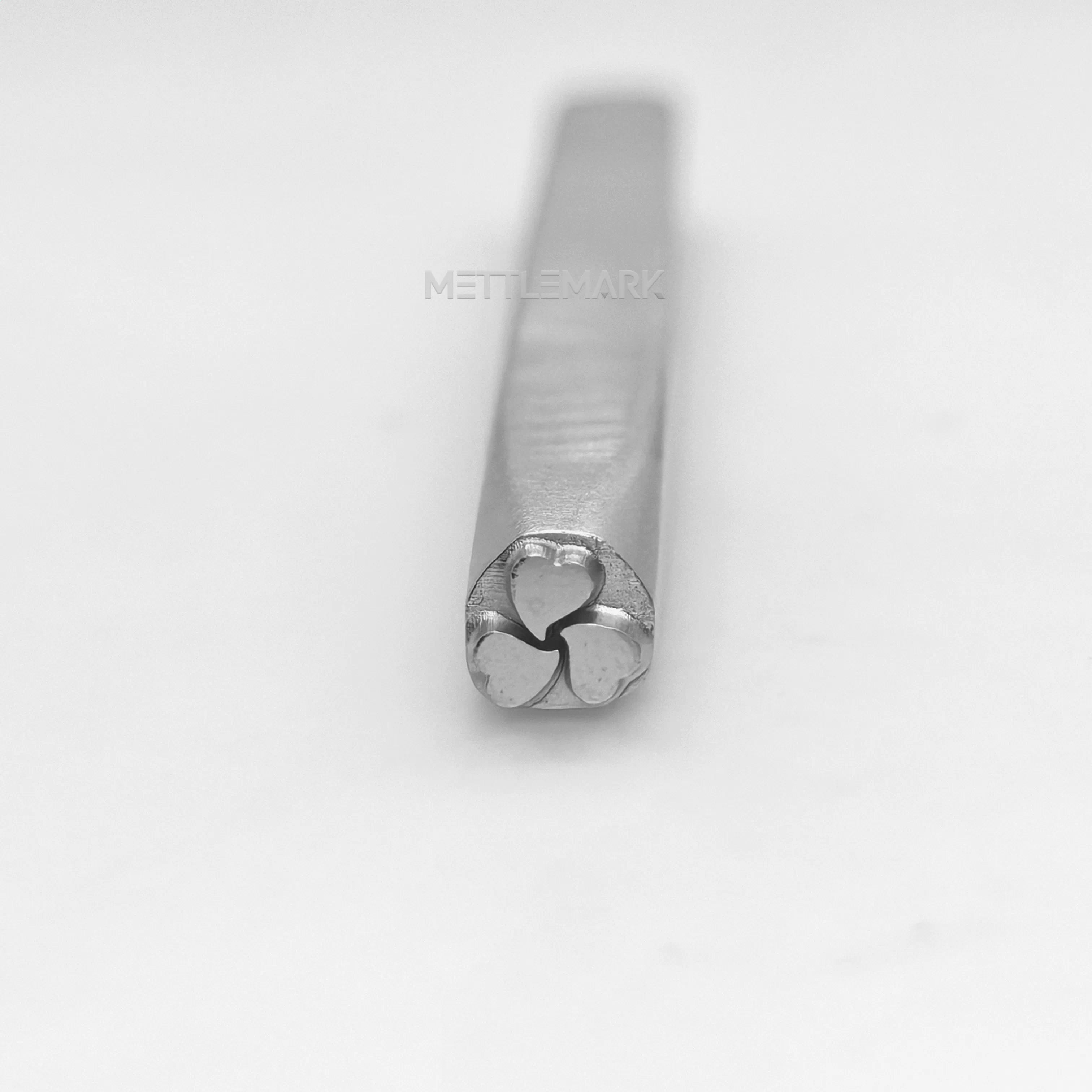 Metal stamping tool with LoveHeart