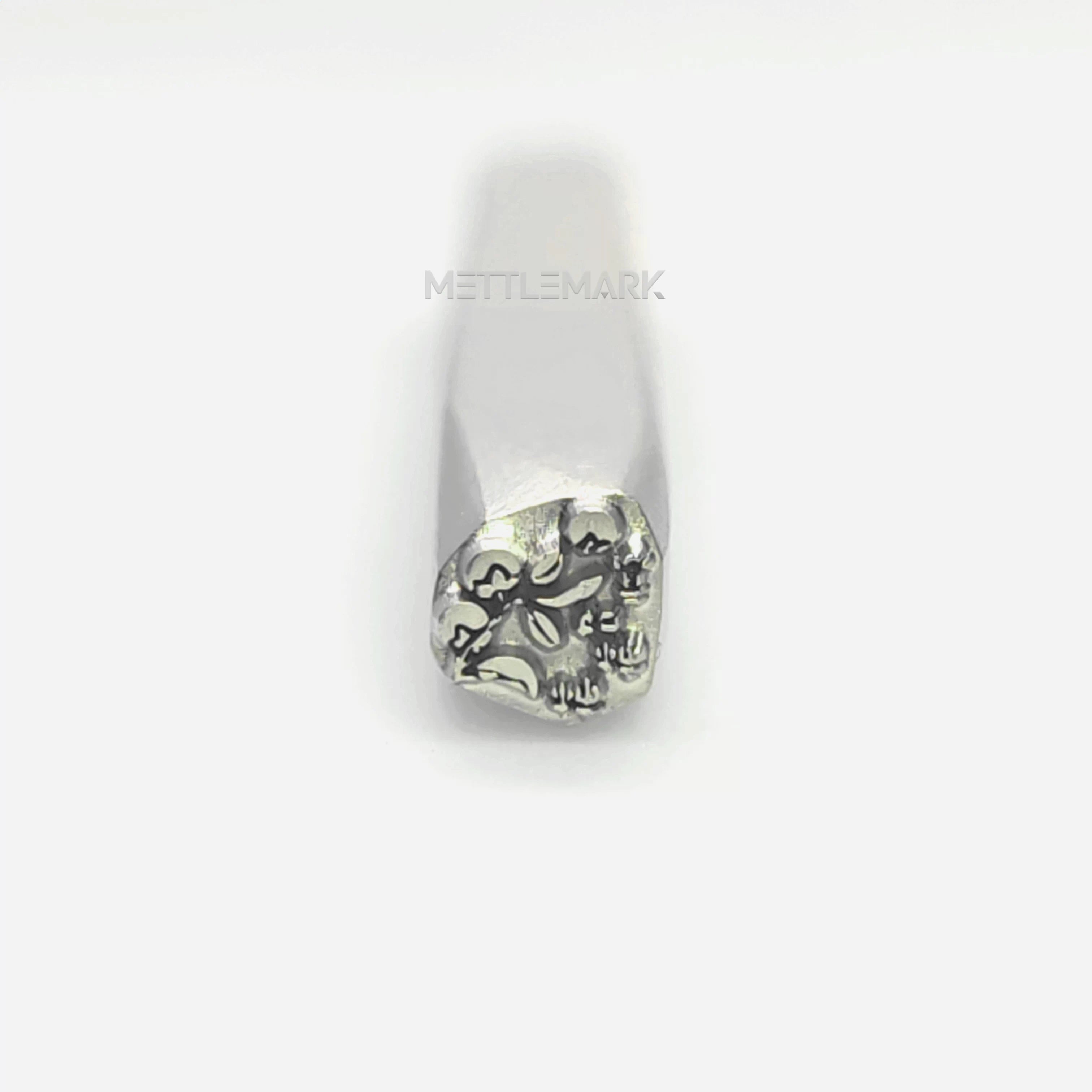 Metal stamping tool with LoveLipPrint