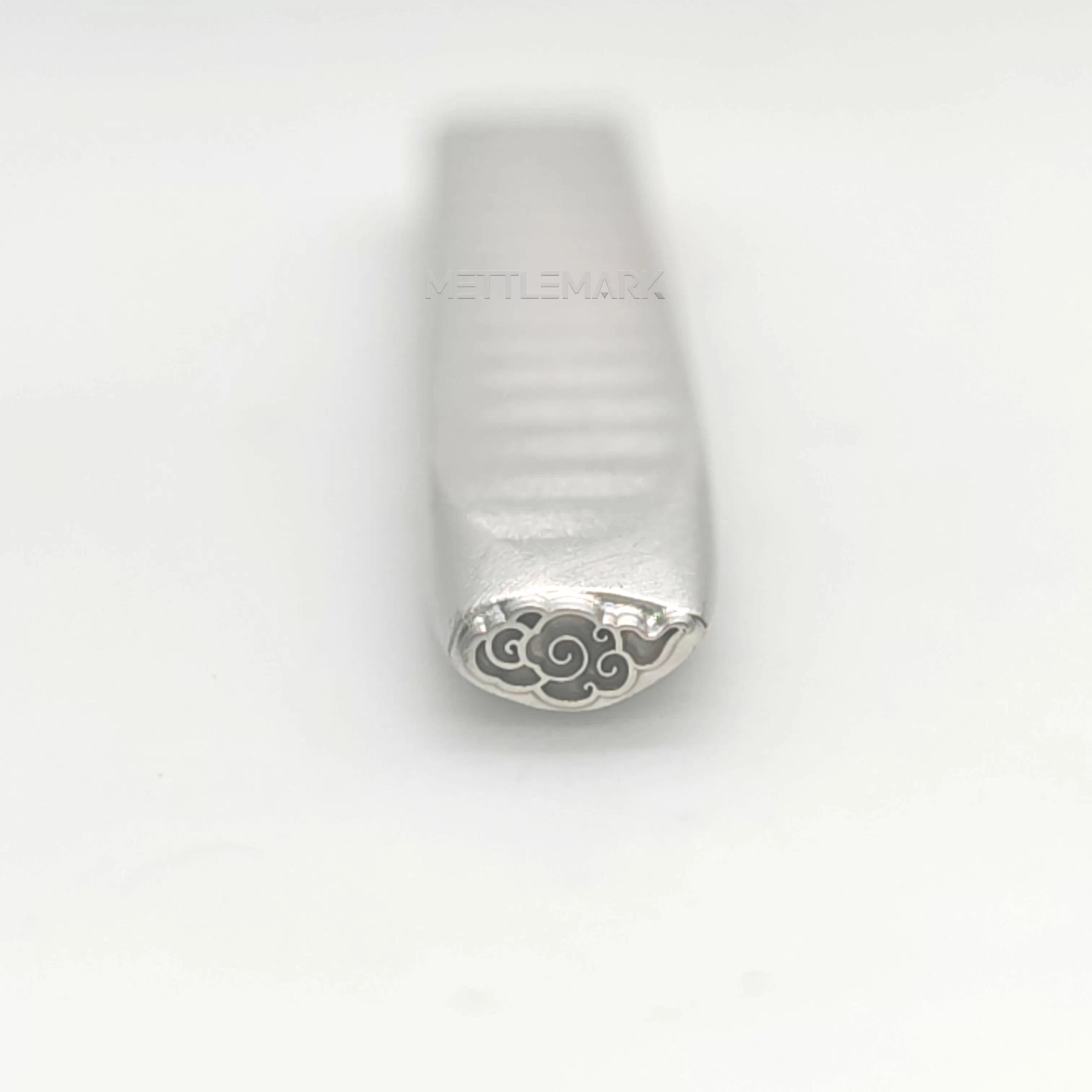 Metal stamping tool with LuckyCloudsSquareAuspiciousCloud