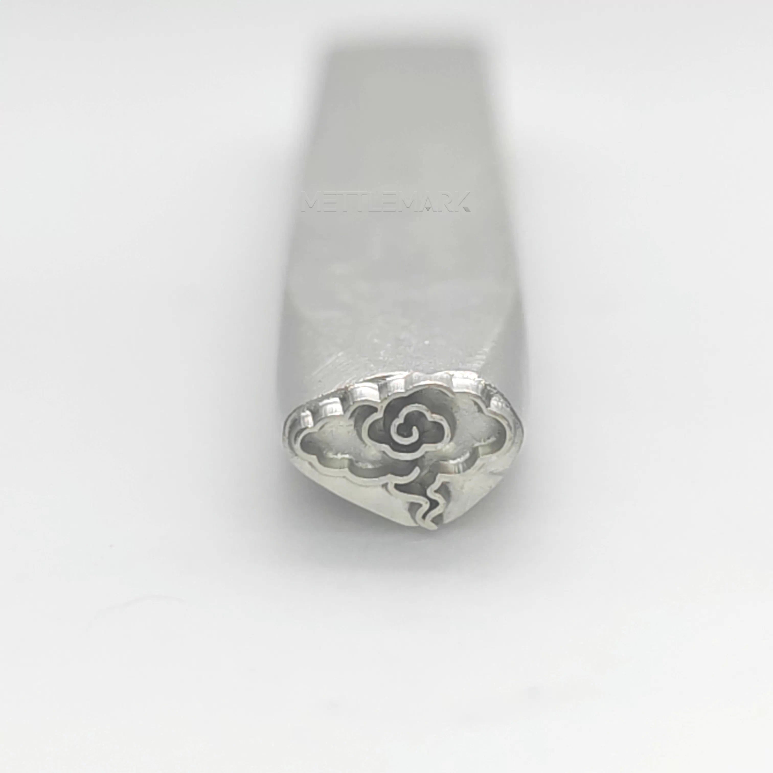Metal stamping tool with LuckyCloudsSquareAuspiciousCloud
