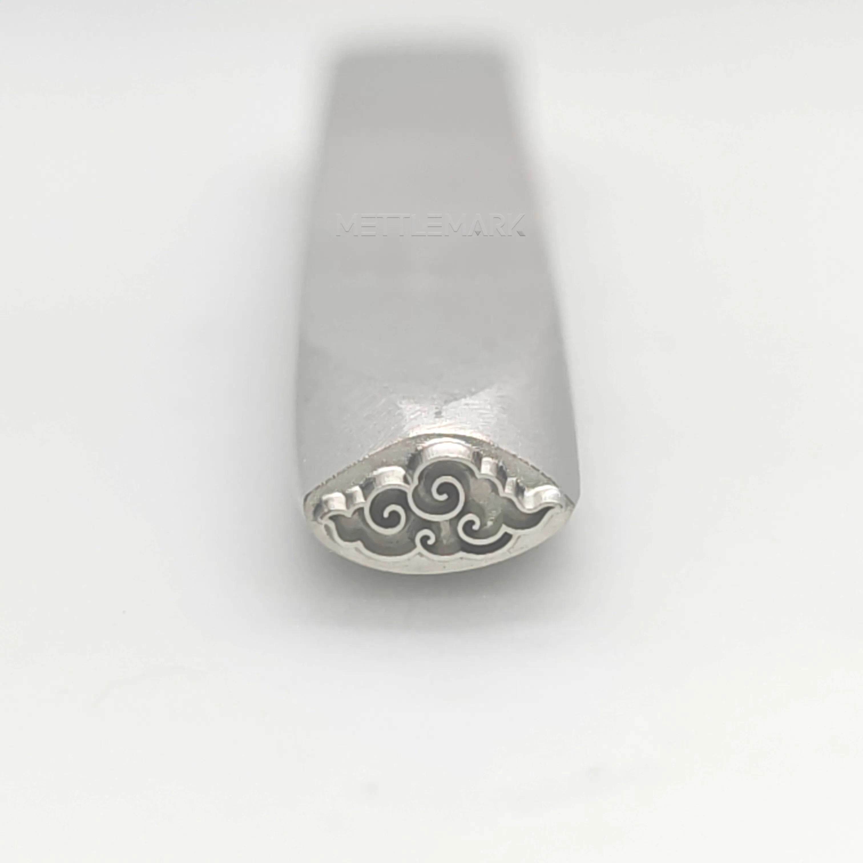 Metal stamping tool with LuckyCloudsSquareAuspiciousCloud