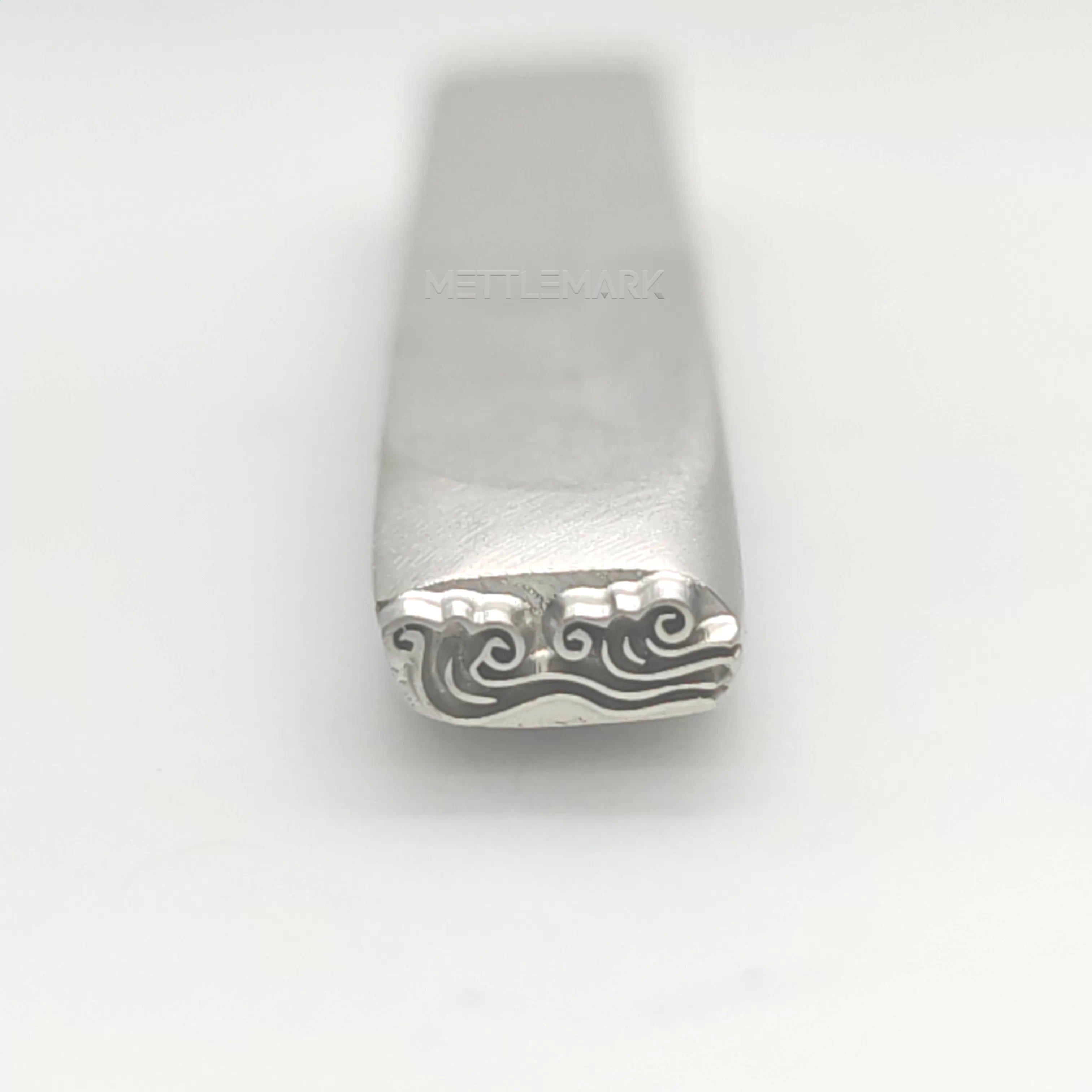 Metal stamping tool with LuckyCloudsRectangleAuspiciousCloud