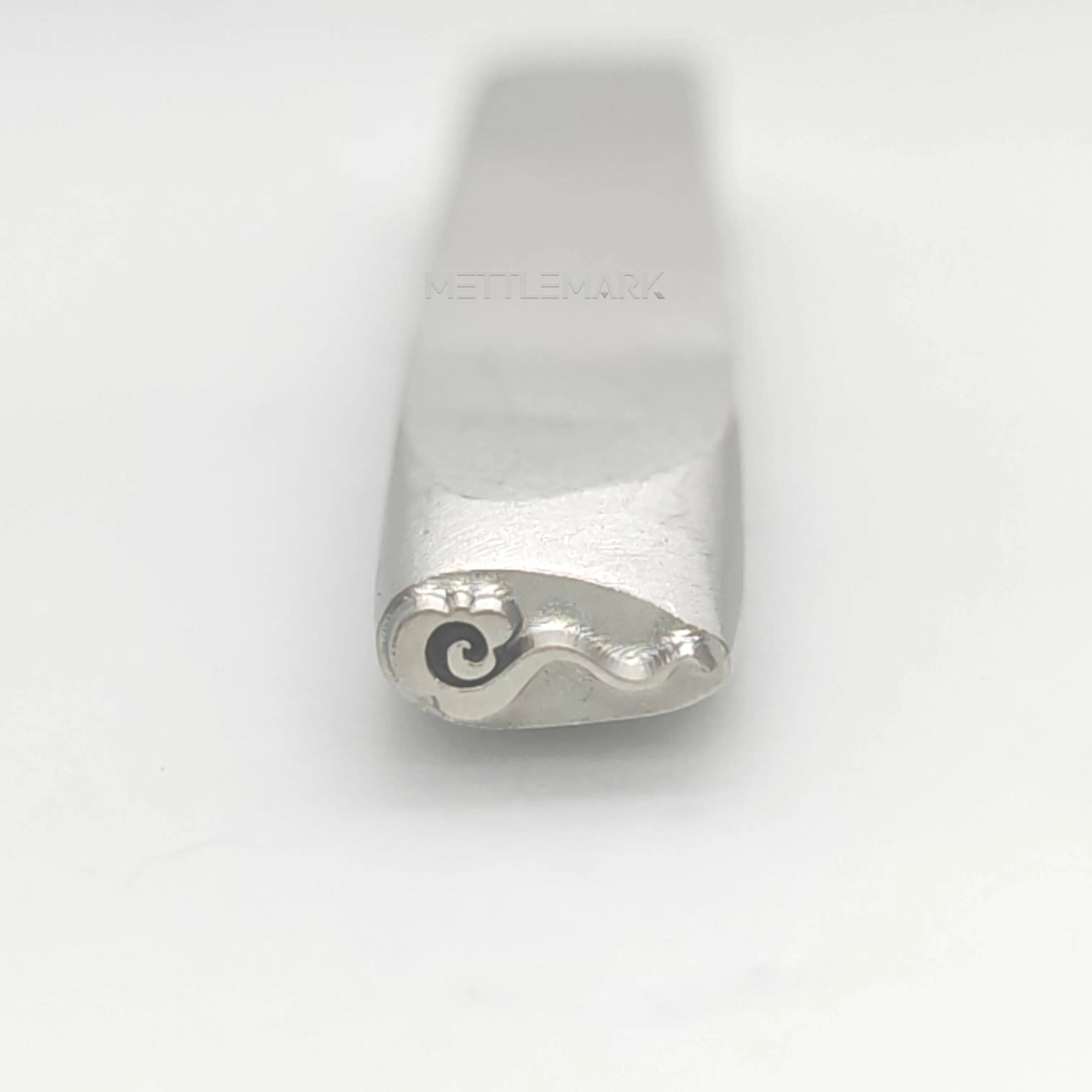 Metal stamping tool with LuckyCloudsRectangleAuspiciousCloud